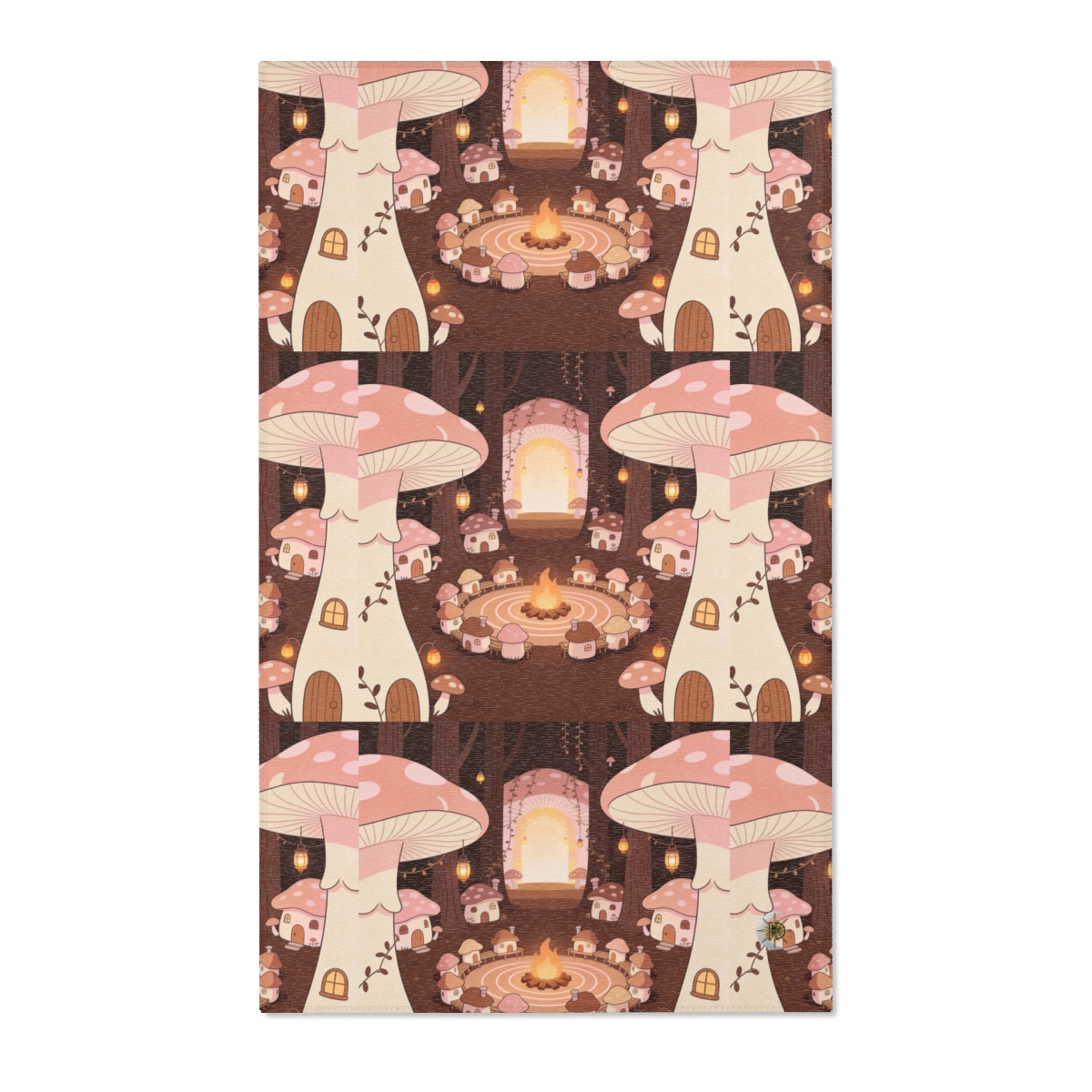 HD Hearthwood Village Polyester Chenille Area Rug — additional view