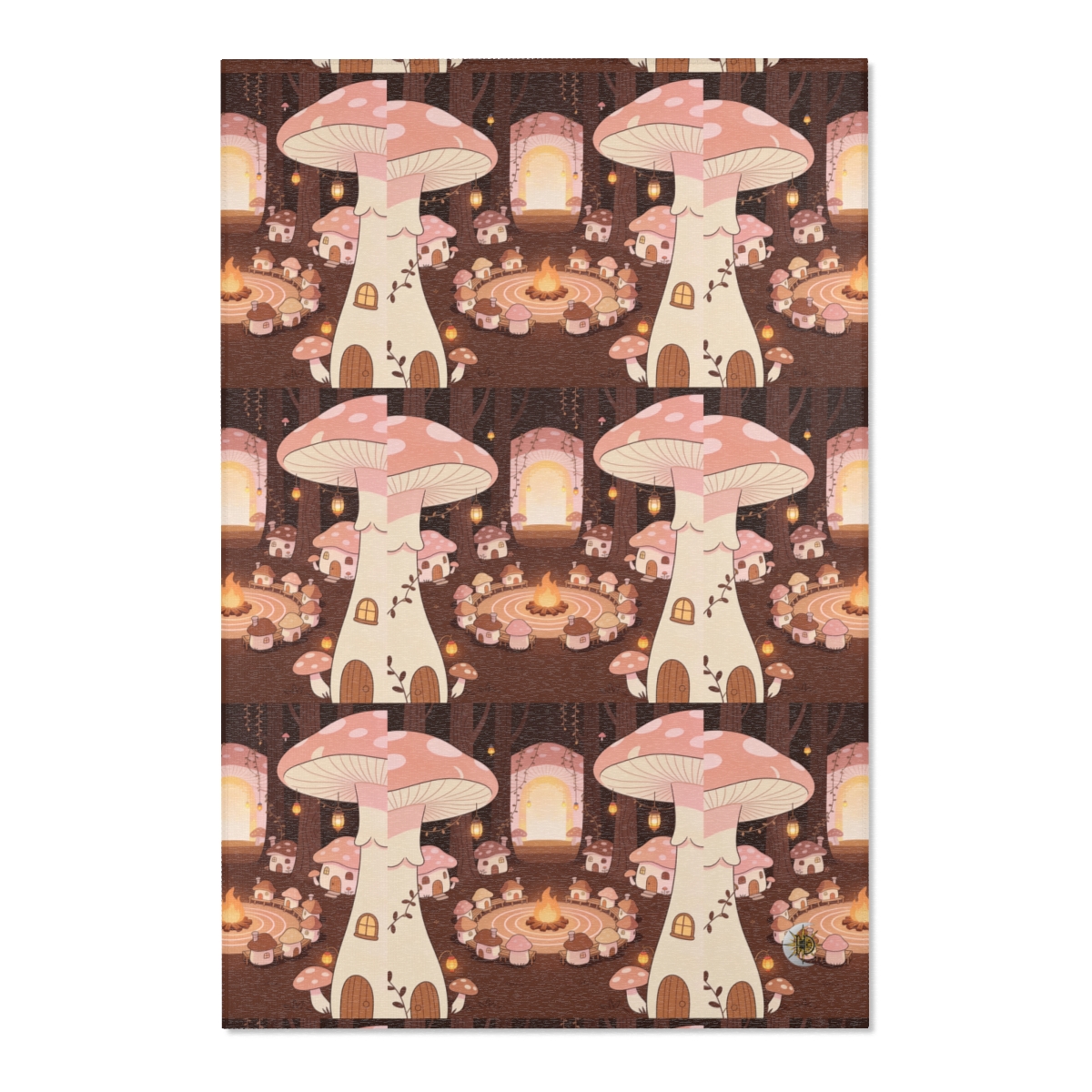 HD Hearthwood Village Polyester Chenille Area Rug — additional view