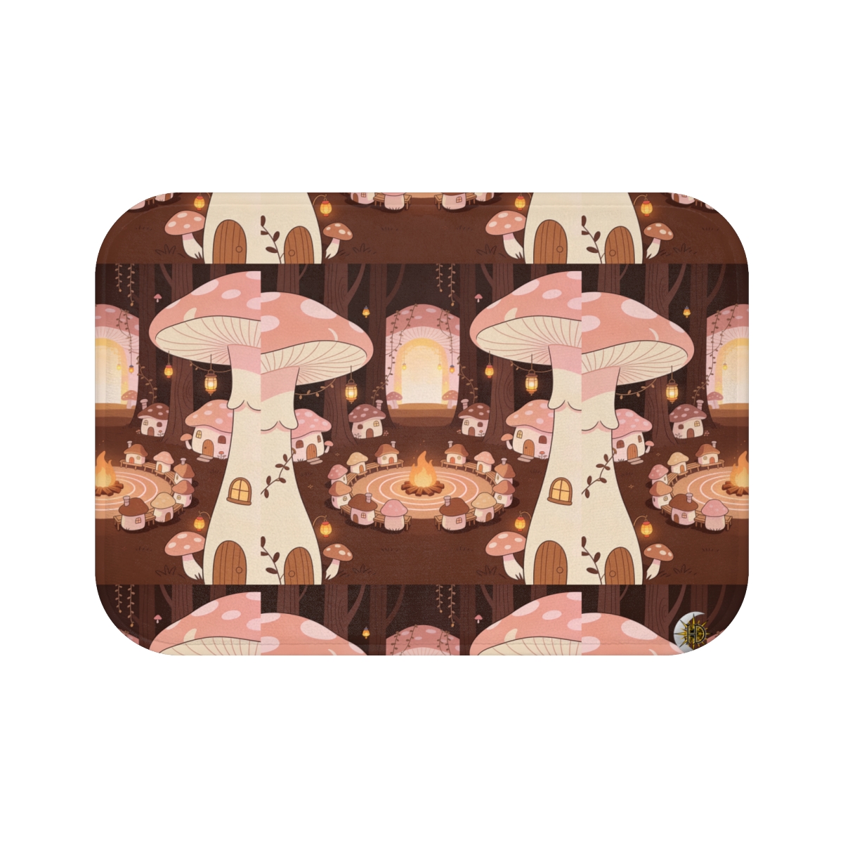 HD Hearthwood Village Memory-Foam Bath Mat — additional view