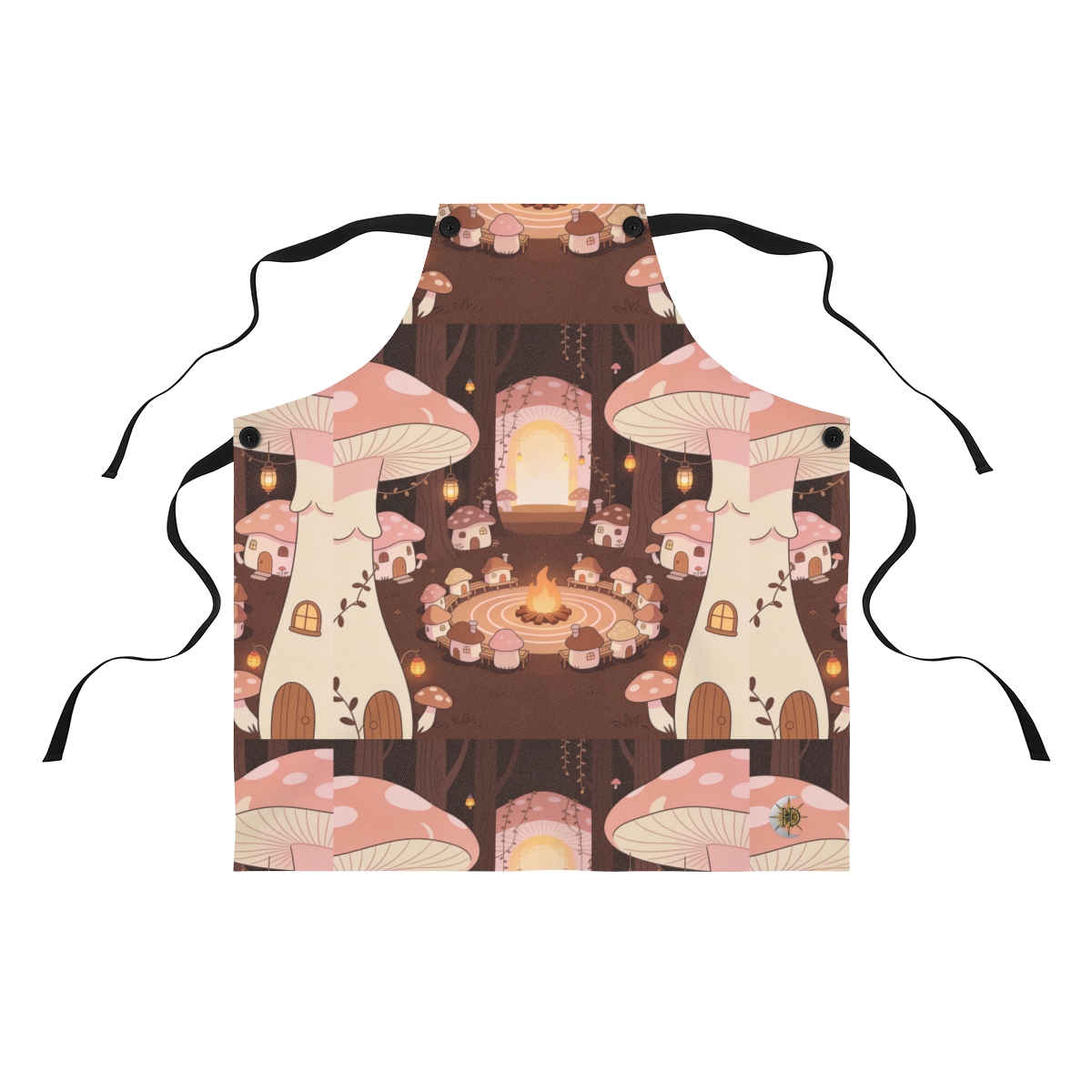 HD Hearthwood Village Polyester Kitchen Apron