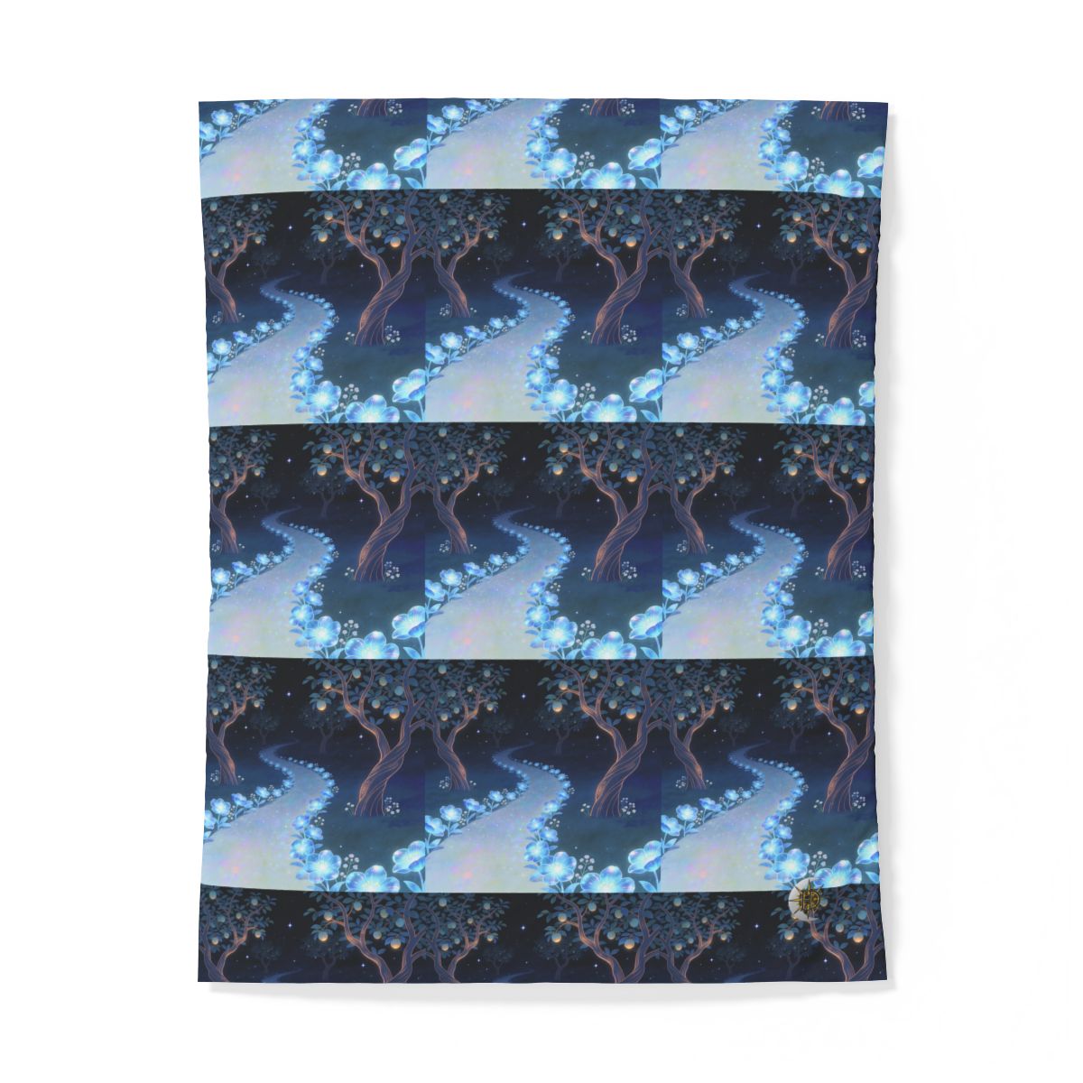 HD Starlit Orchard 100% Cotton Duvet Cover