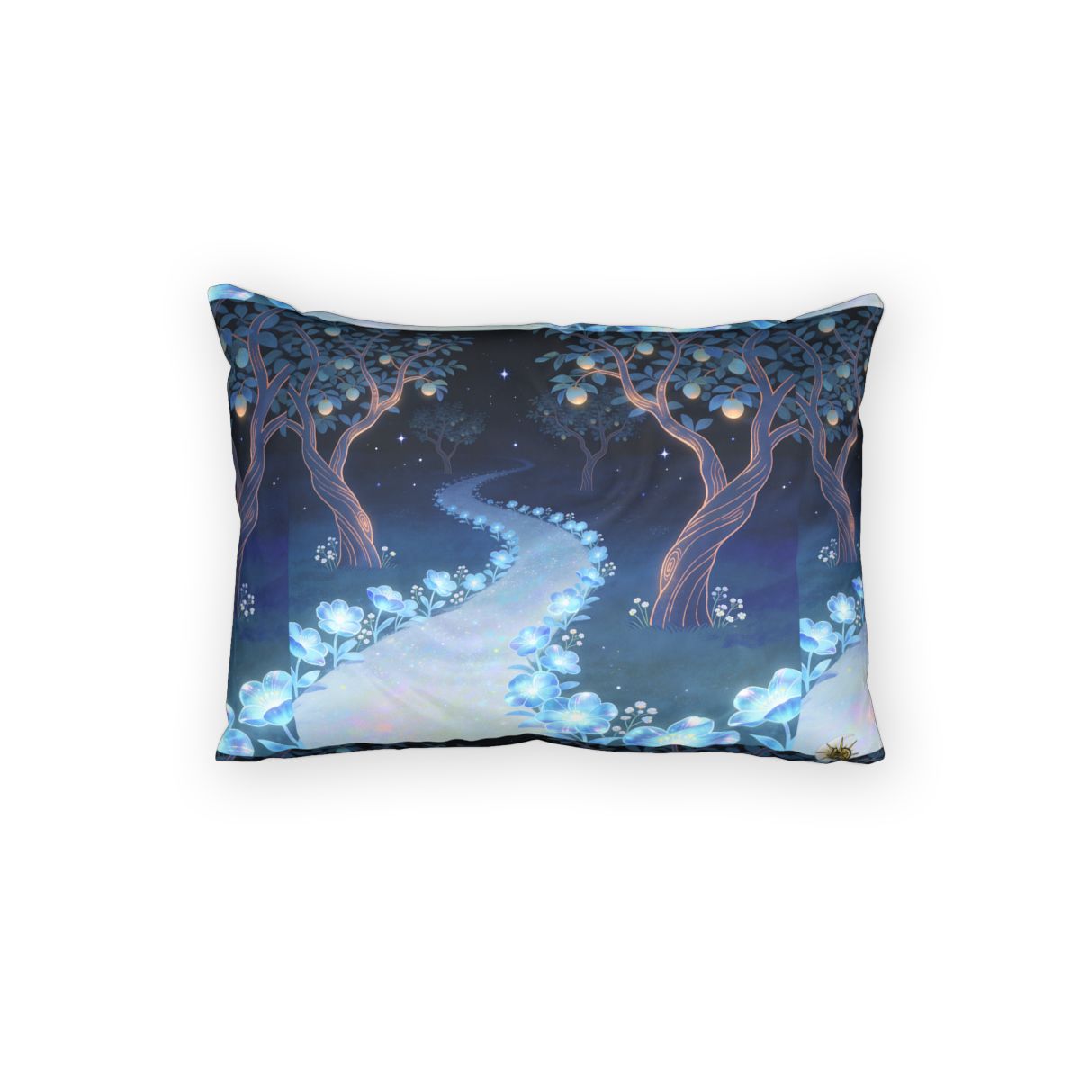 HD Starlit Orchard 100% Cotton Pillow Sham