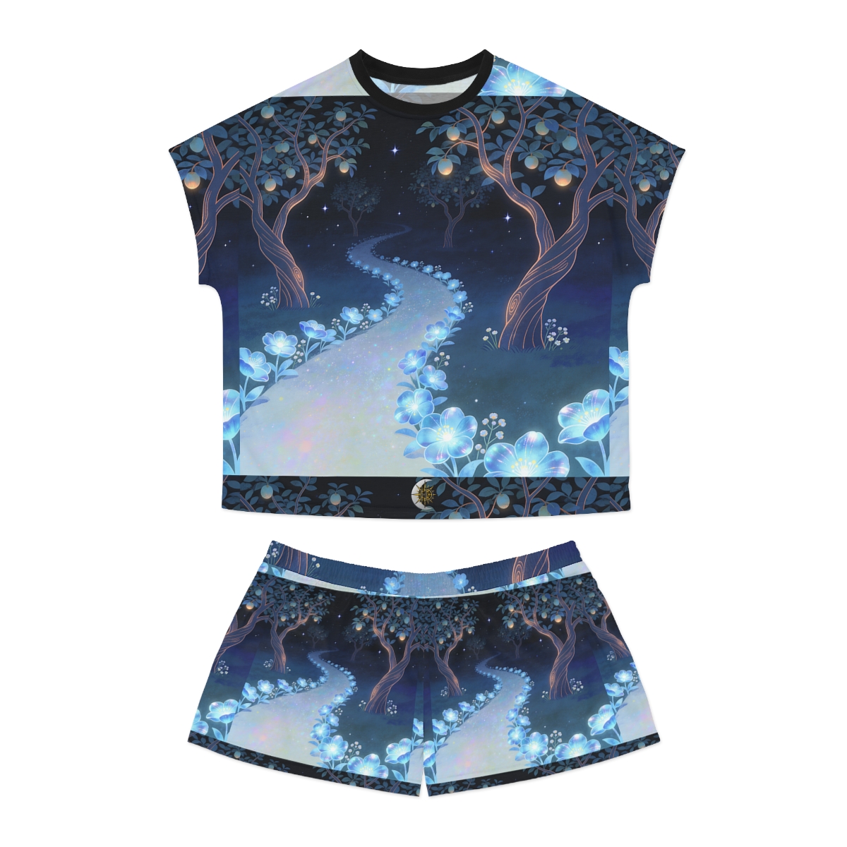 HD Starlit Orchard Women’s Short Pajama Set