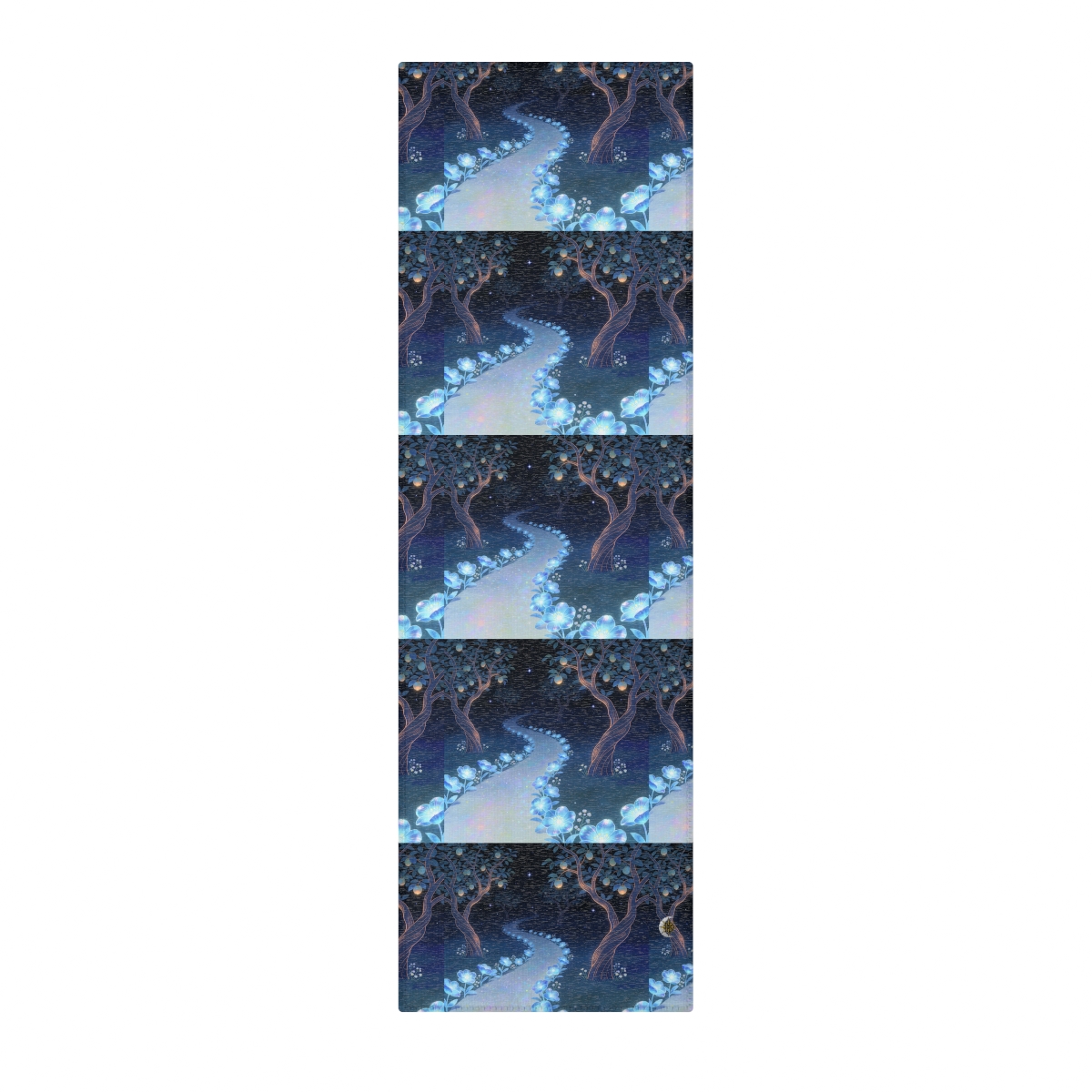 HD Starlit Orchard Polyester Chenille Area Rug — additional view