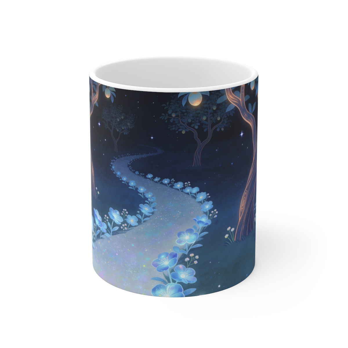 HD Starlit Orchard Ceramic Mug 11oz