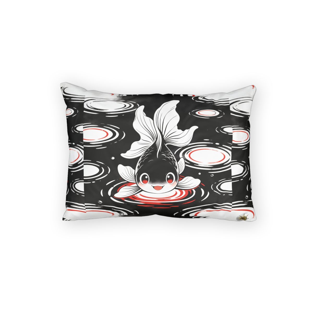 HD Ripplefin Friend 100% Cotton Pillow Sham
