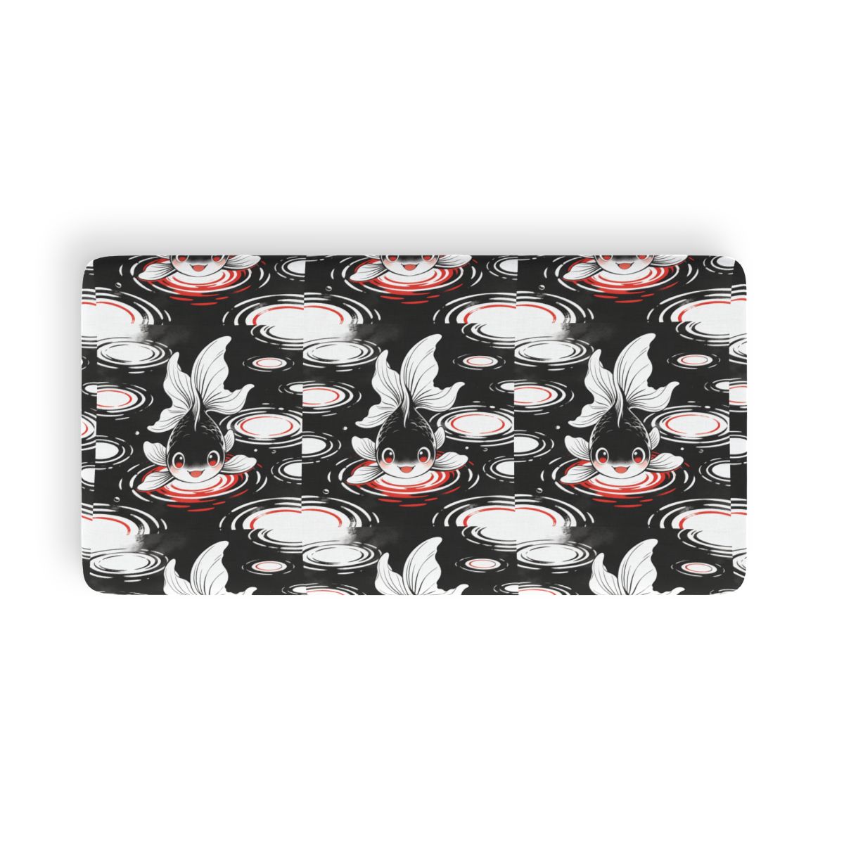 HD Ripplefin Friend Twin Jersey Fitted Sheet