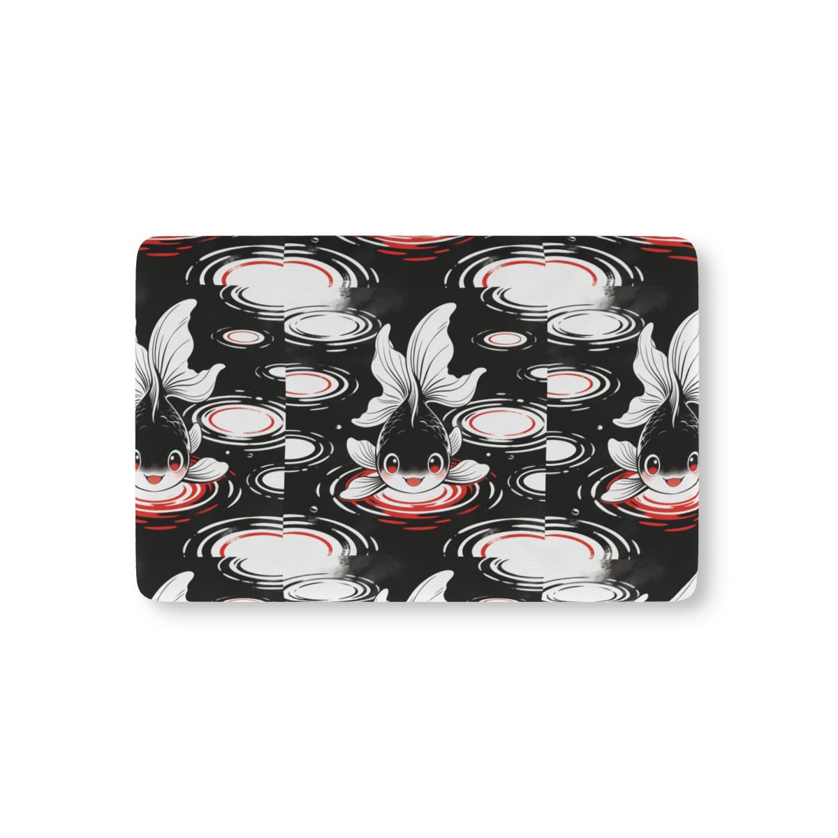 HD Ripplefin Friend Fitted Crib Sheet