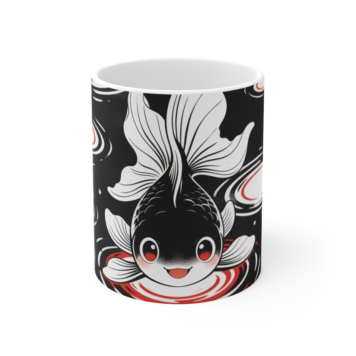 HD Ripplefin Friend Ceramic Mug 11oz