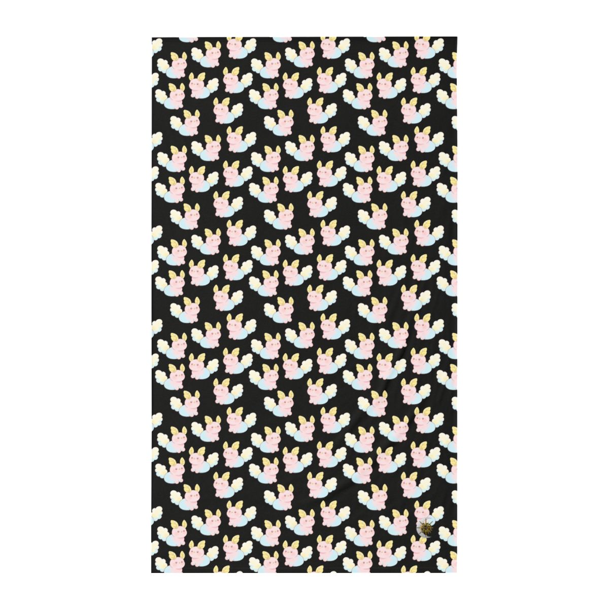 HD Pastel Leafpuffs Twin Jersey Flat Sheet