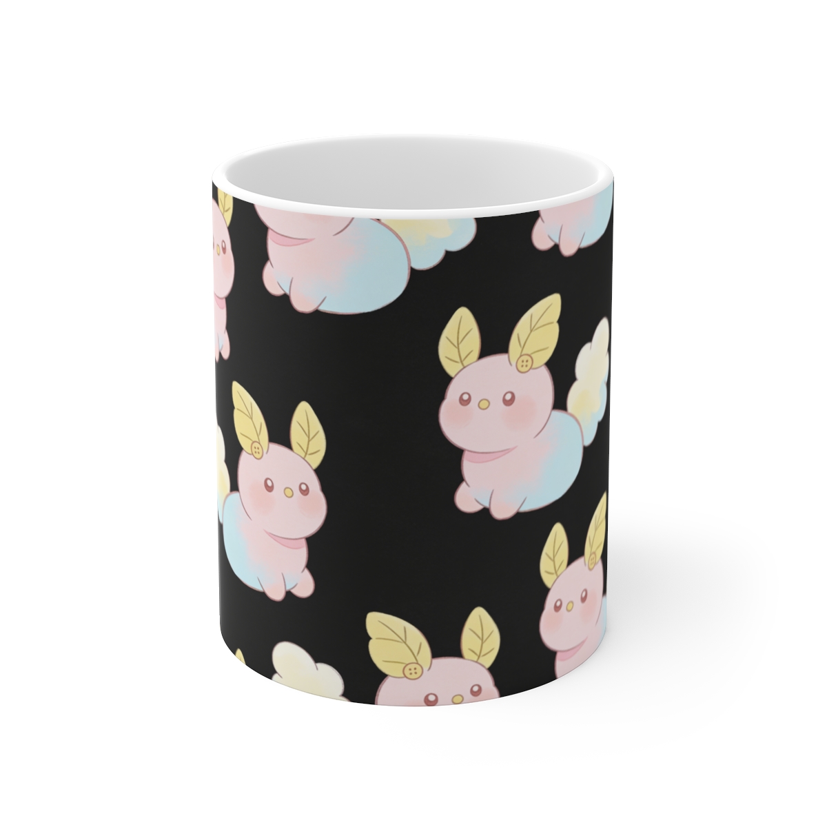 HD Pastel Leafpuffs Ceramic Mug 11oz
