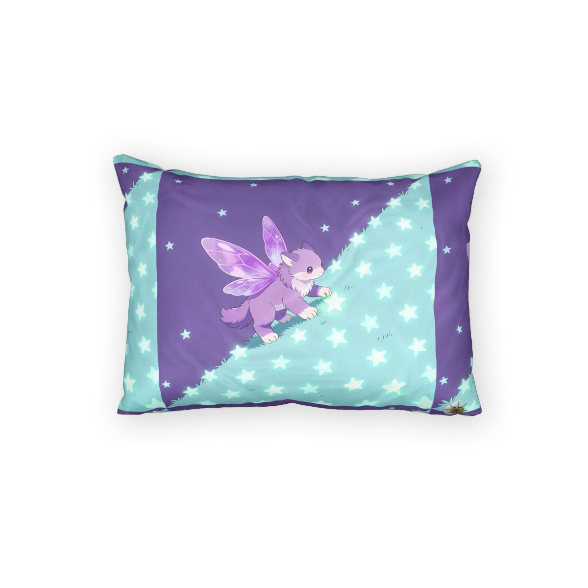 HD Violet Starwanderer 100% Cotton Pillow Sham