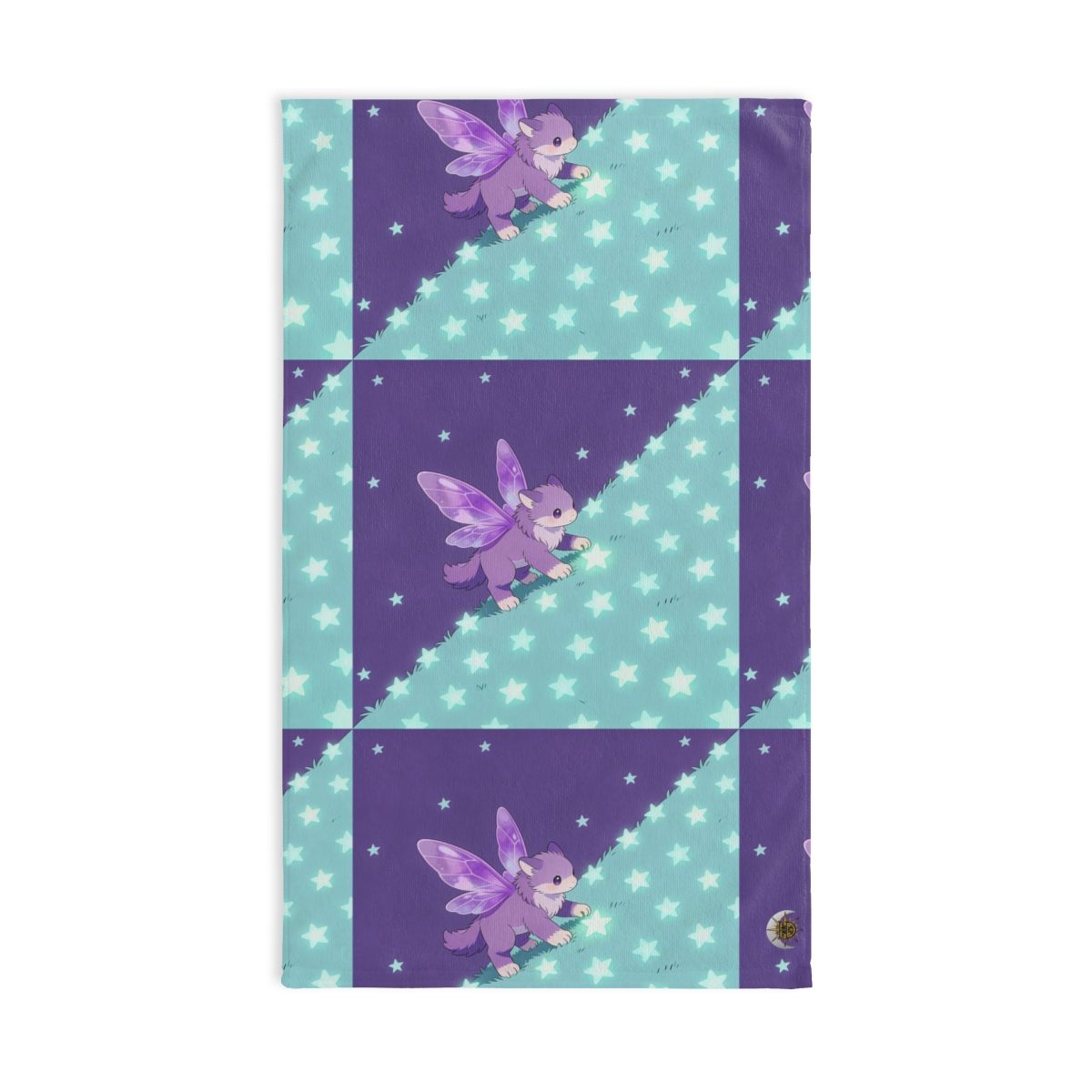 HD Violet Starwanderer Printed Hand Towel