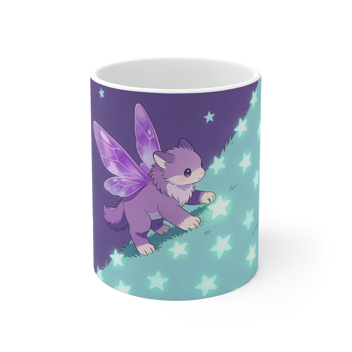 HD Violet Starwanderer Ceramic Mug 11oz