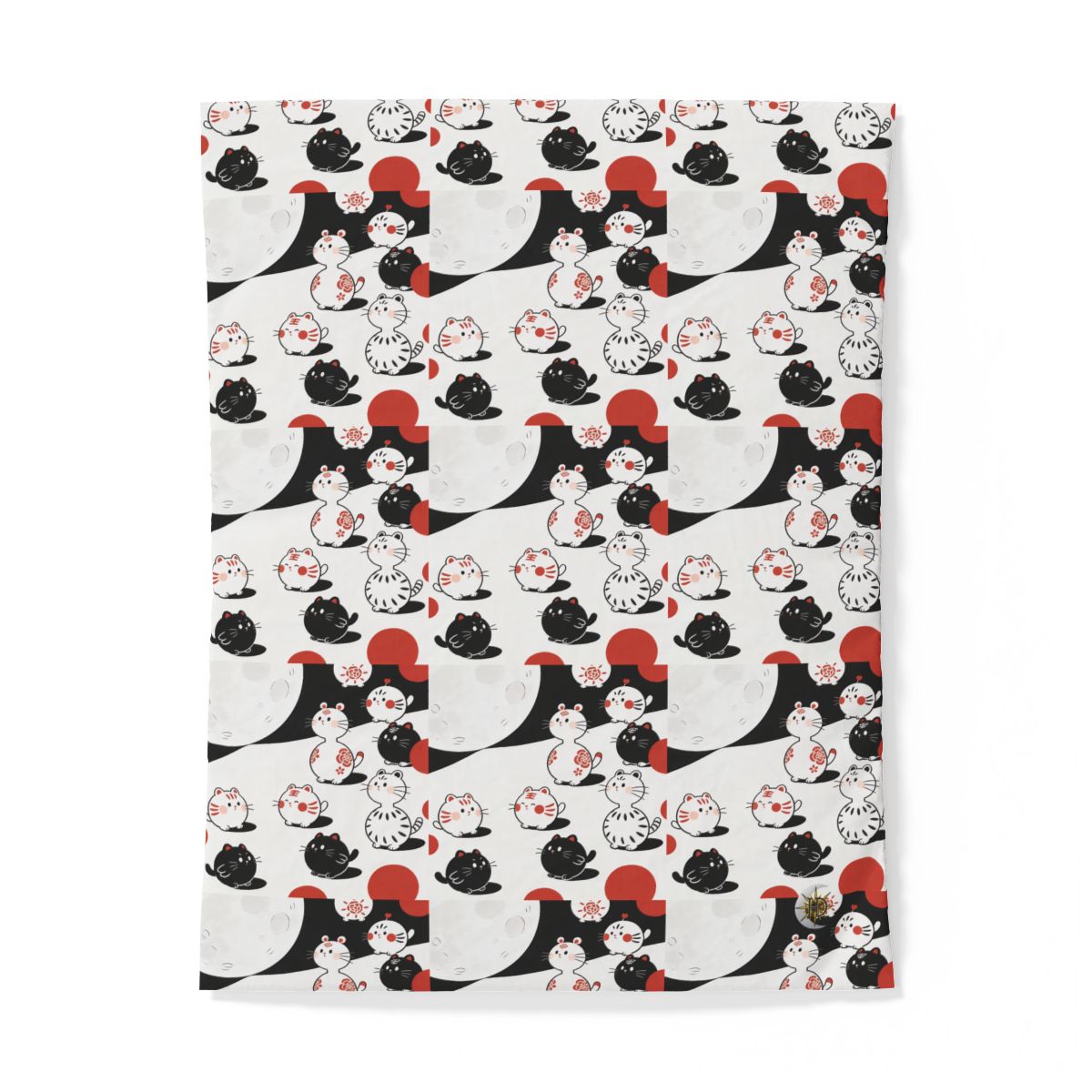 HD Moonpetal Friends 100% Cotton Duvet Cover