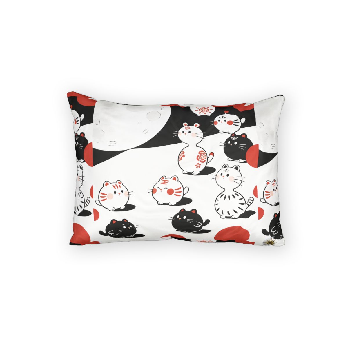 HD Moonpetal Friends 100% Cotton Pillow Sham