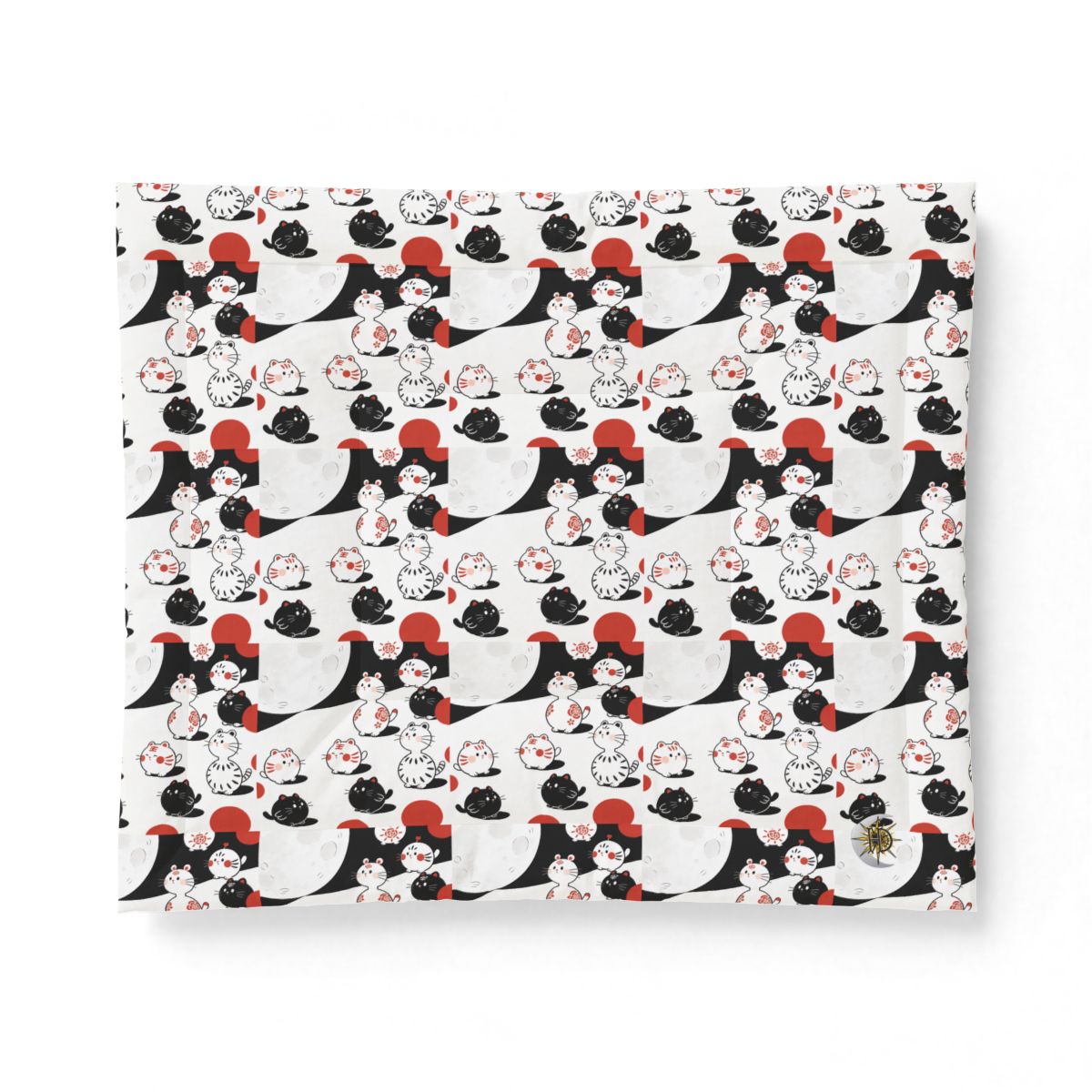 HD Moonpetal Friends Cotton-Shell Comforter