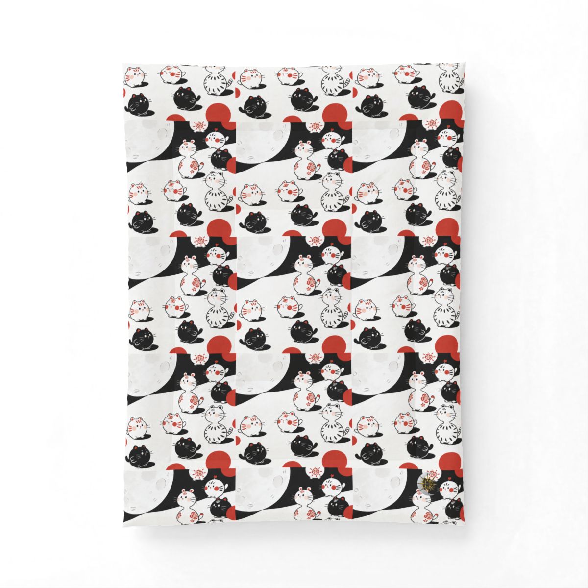 HD Moonpetal Friends Cotton-Shell Comforter — additional view