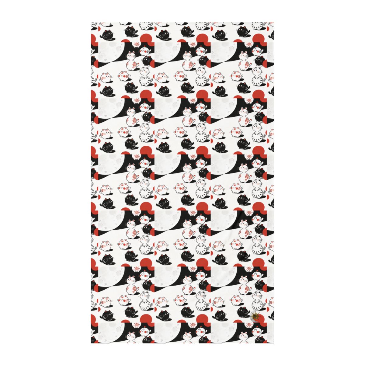 HD Moonpetal Friends Twin Jersey Flat Sheet