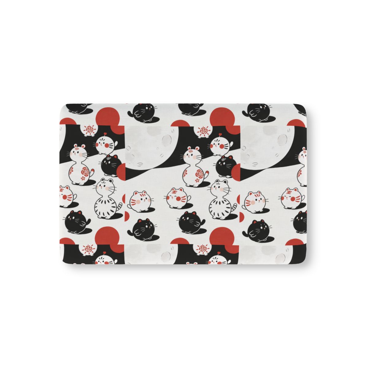 HD Moonpetal Friends Fitted Crib Sheet