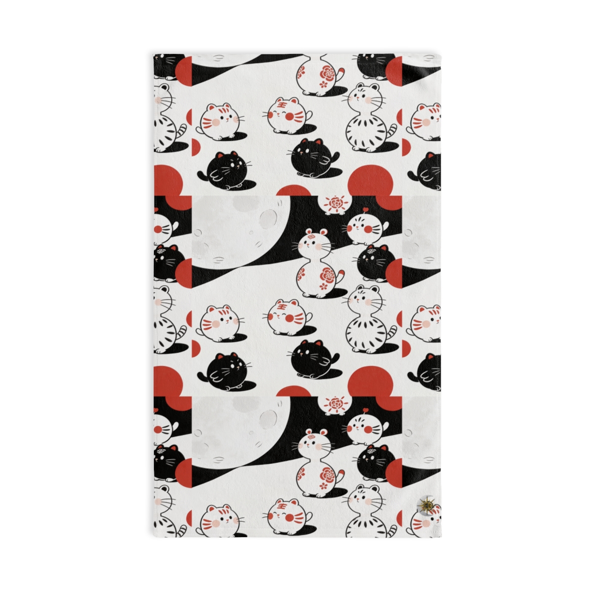 HD Moonpetal Friends Printed Hand Towel