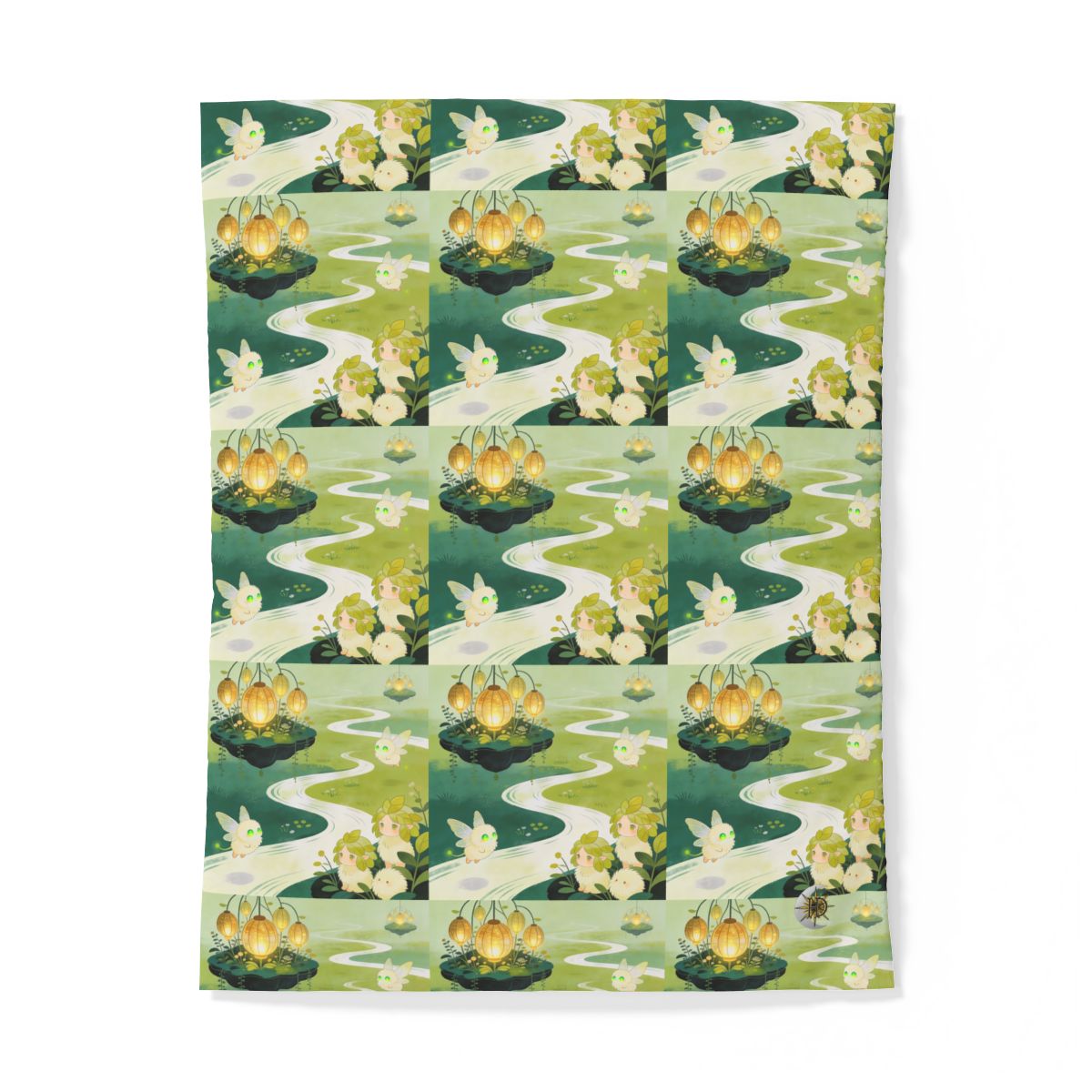 HD Lanternstream Friends 100% Cotton Duvet Cover