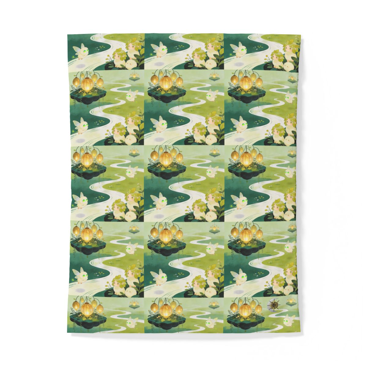HD Lanternstream Friends 100% Cotton Duvet Cover — additional view