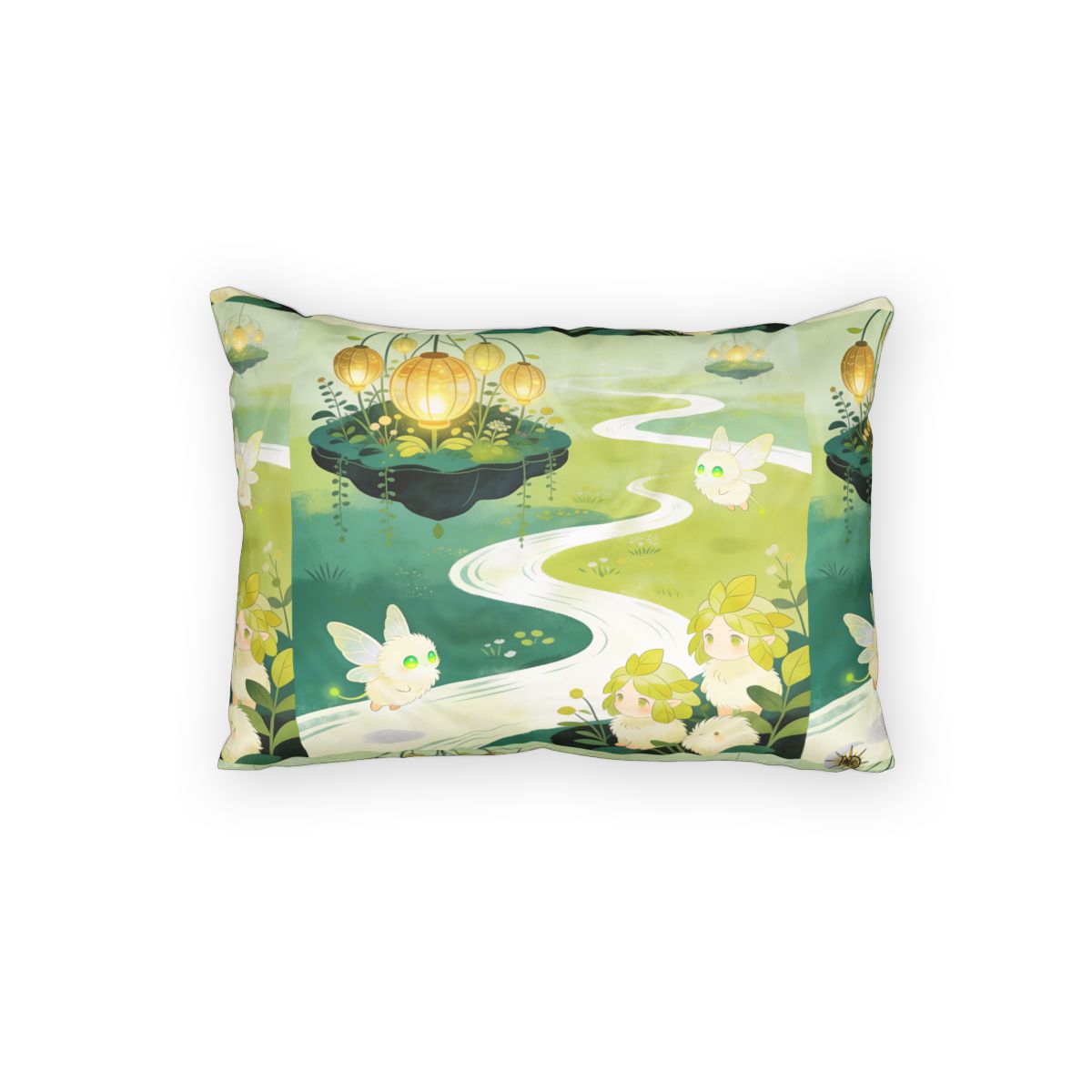 HD Lanternstream Friends 100% Cotton Pillow Sham