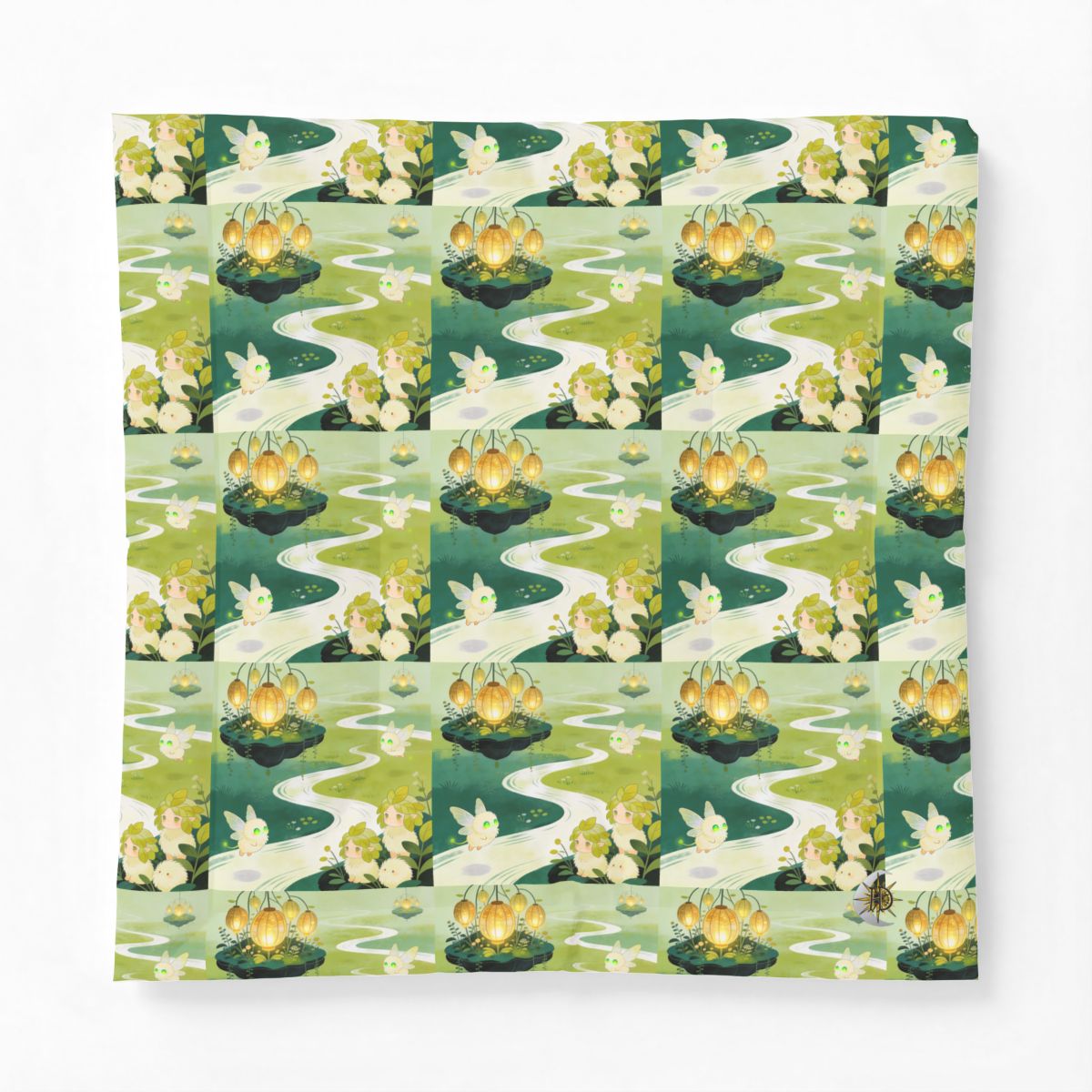 HD Lanternstream Friends Cotton-Shell Comforter — additional view