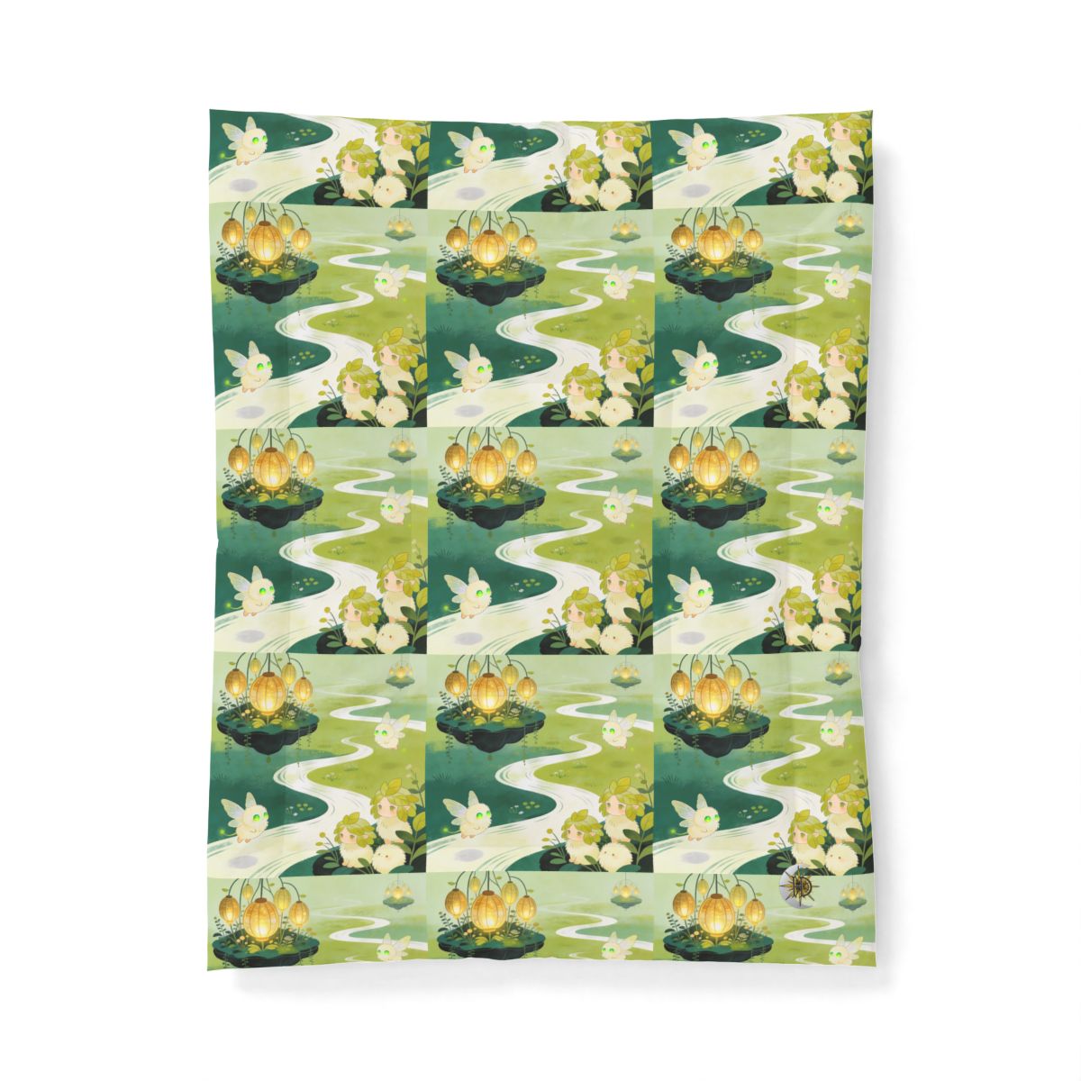HD Lanternstream Friends Cotton-Shell Comforter — additional view
