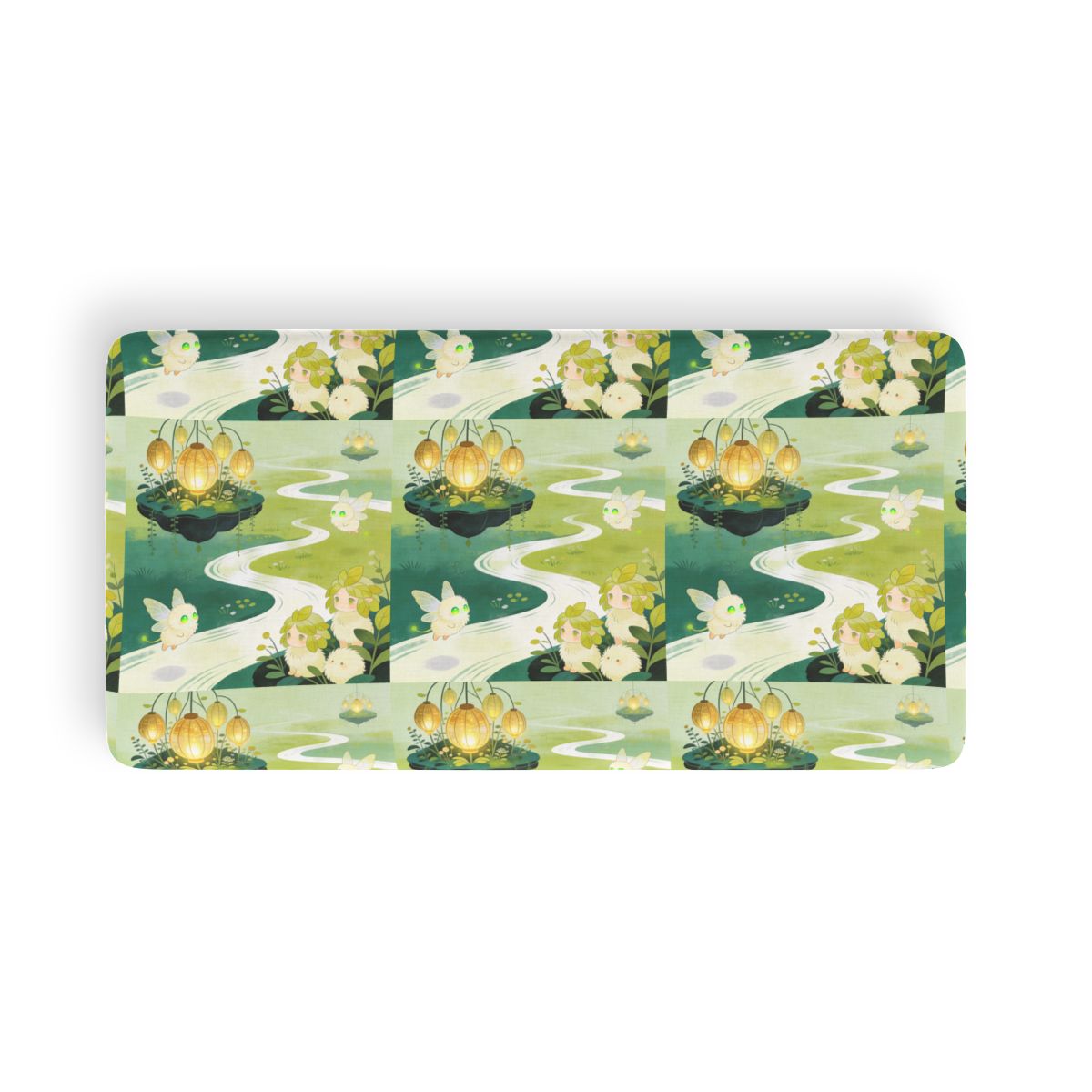 HD Lanternstream Friends Twin Jersey Fitted Sheet