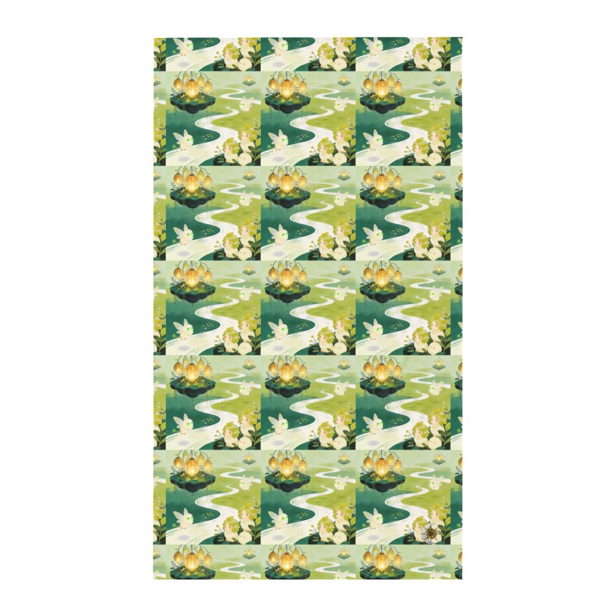 HD Lanternstream Friends Twin Jersey Flat Sheet