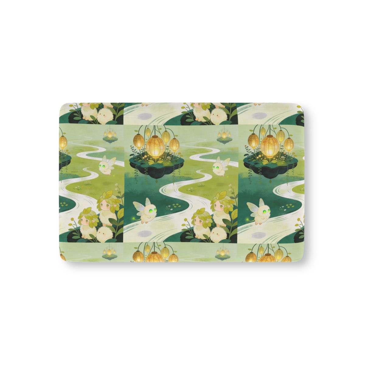 HD Lanternstream Friends Fitted Crib Sheet