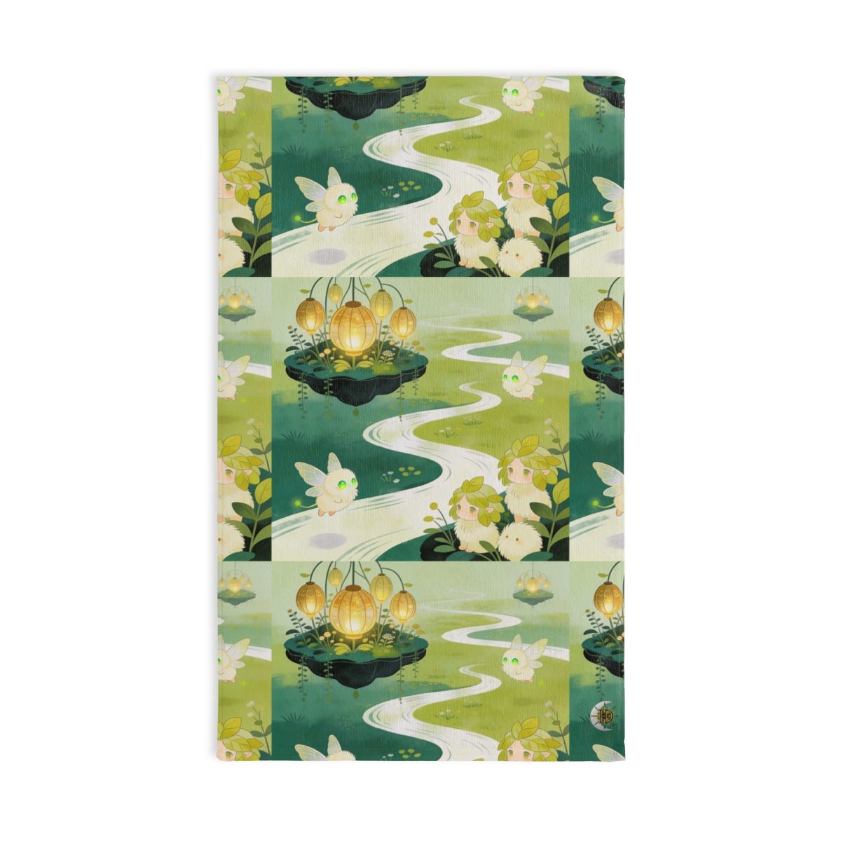 HD Lanternstream Friends Printed Hand Towel