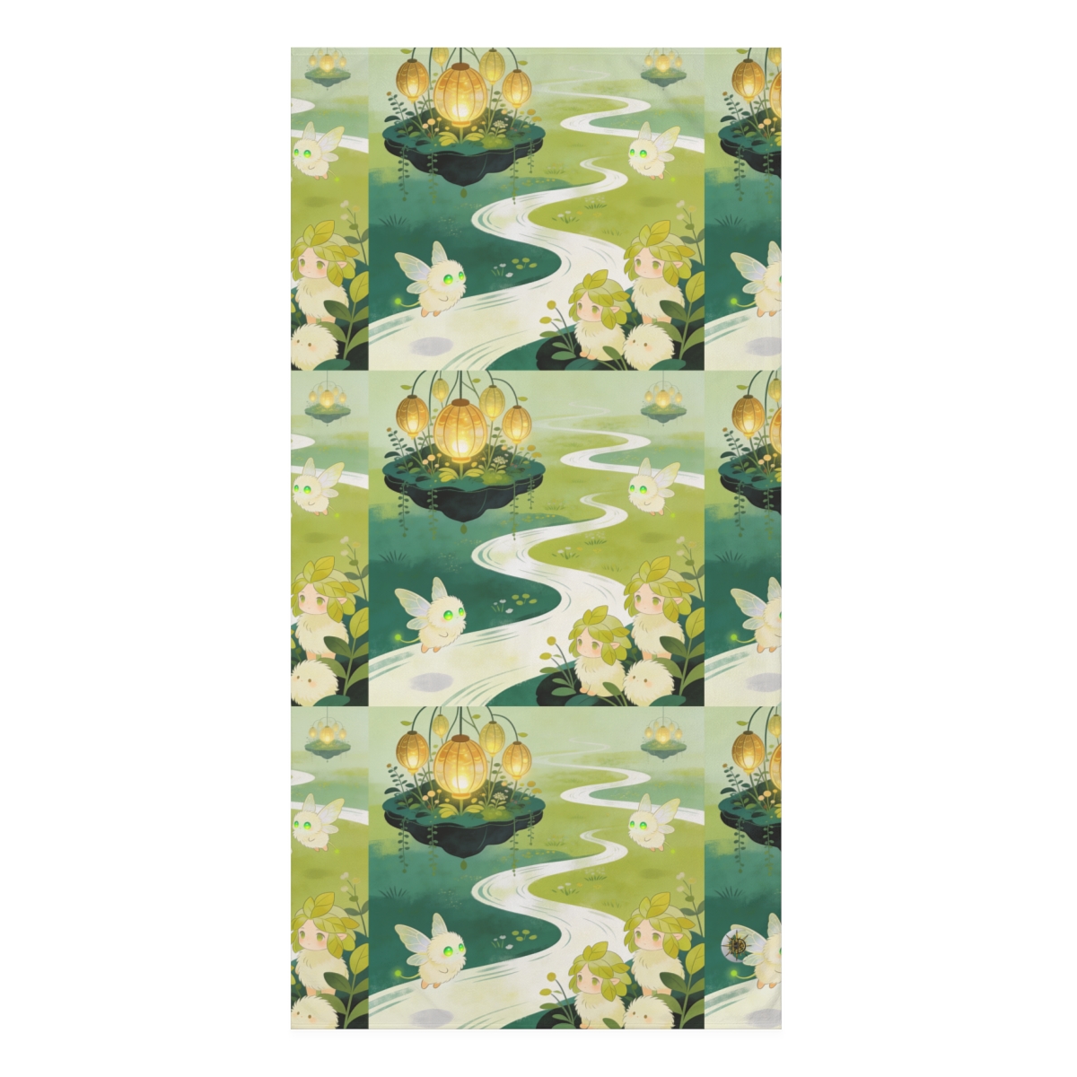 HD Lanternstream Friends Mink-Cotton Bath Towel