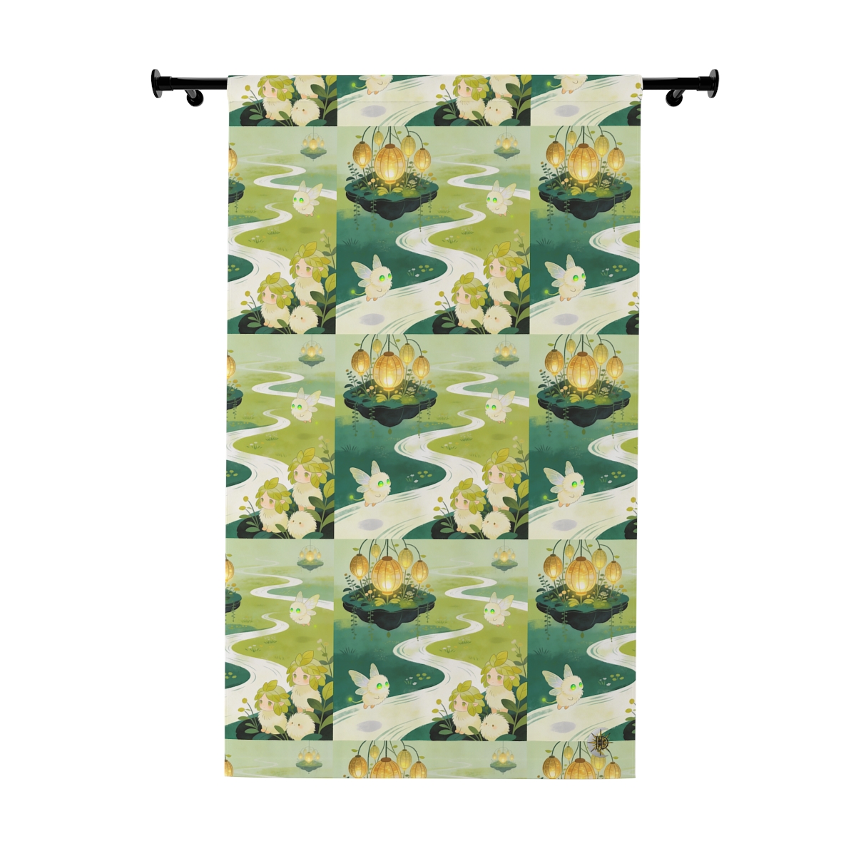 HD Lanternstream Friends Blackout Window Curtain Panel