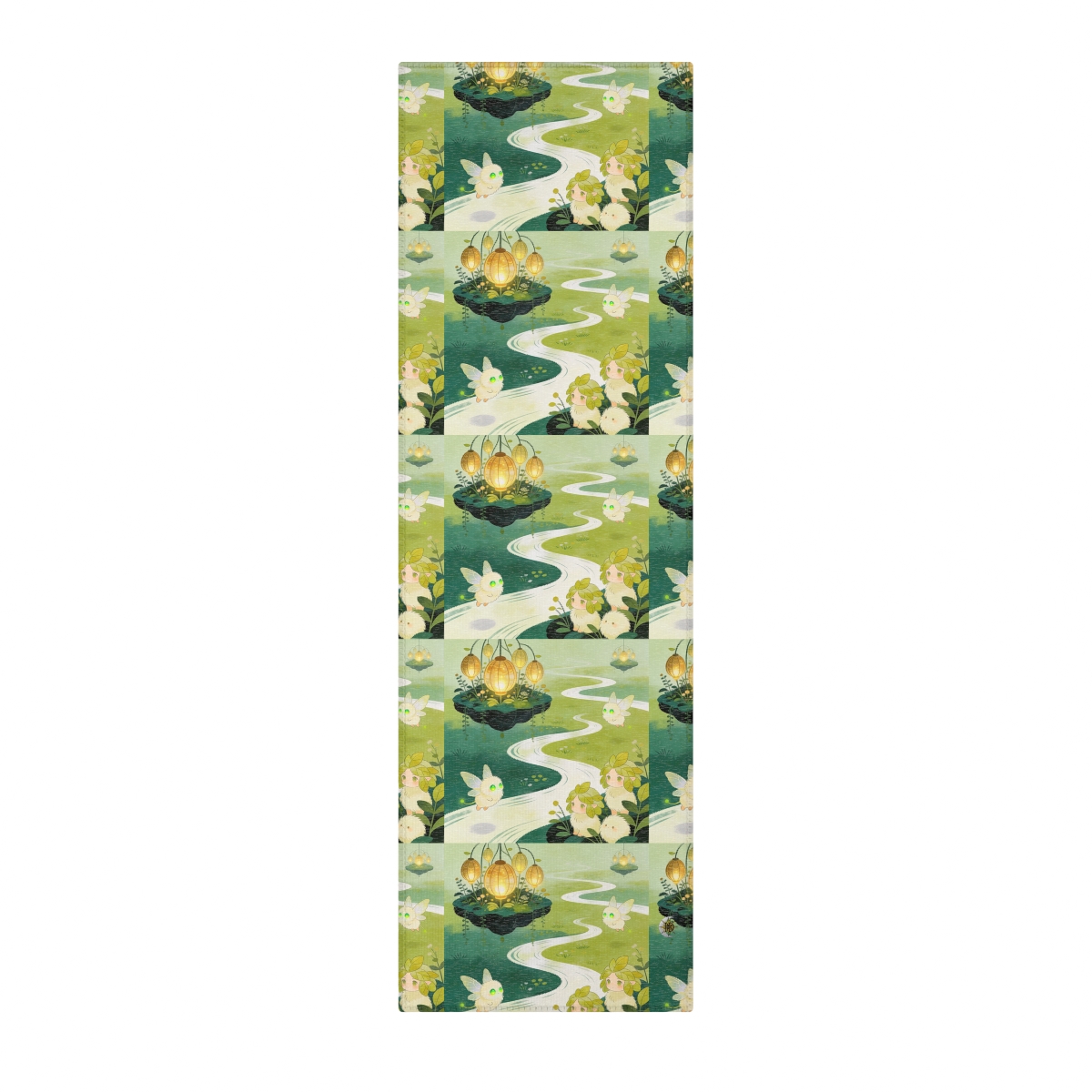 HD Lanternstream Friends Polyester Chenille Area Rug — additional view