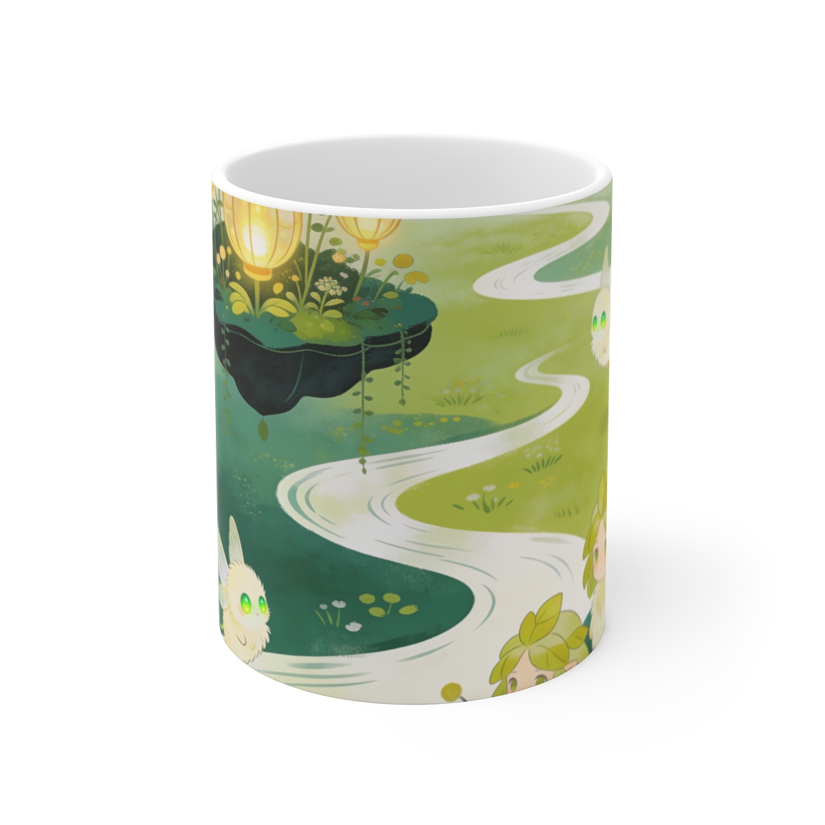 HD Lanternstream Friends Ceramic Mug 11oz