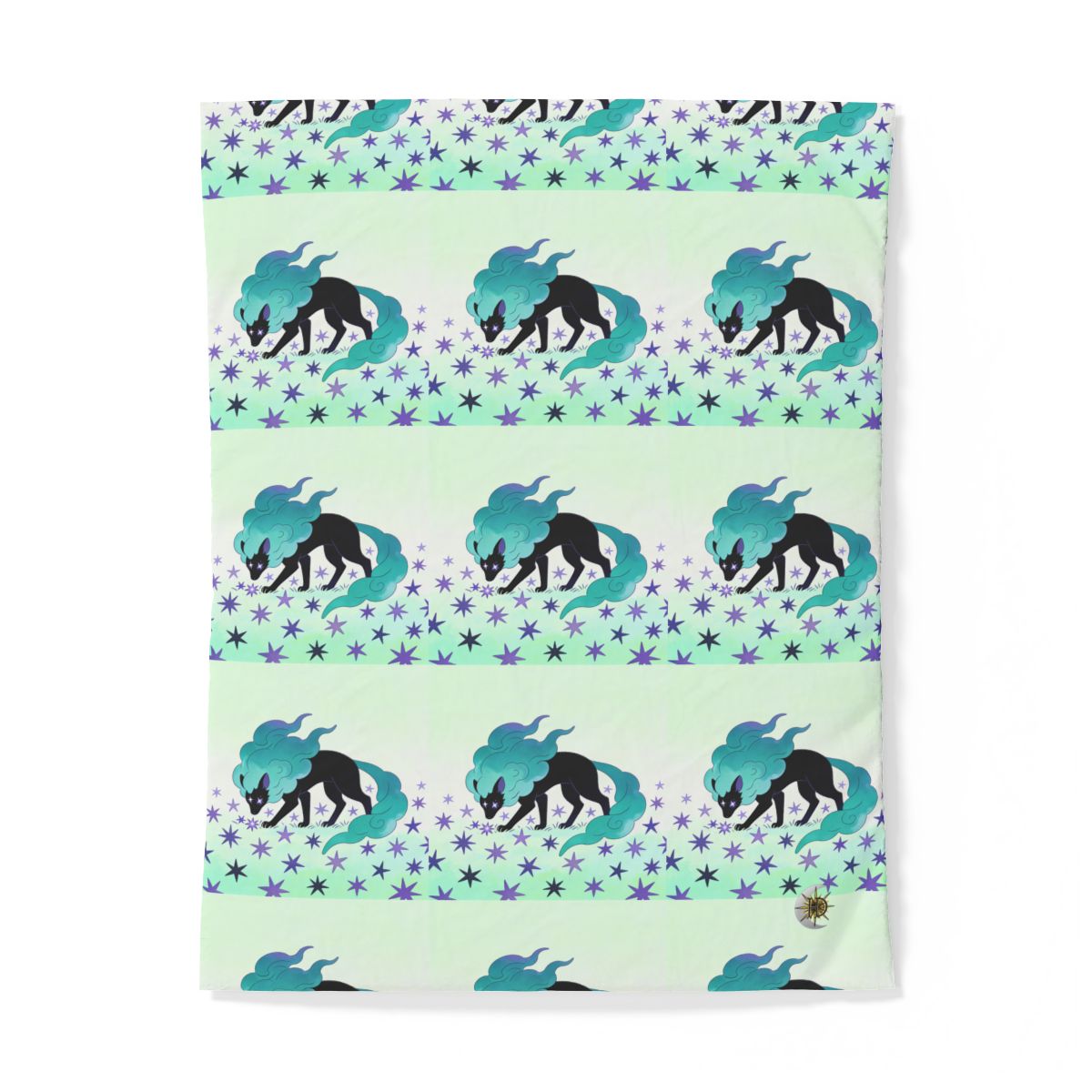 HD Stardrift Wolf 100% Cotton Duvet Cover