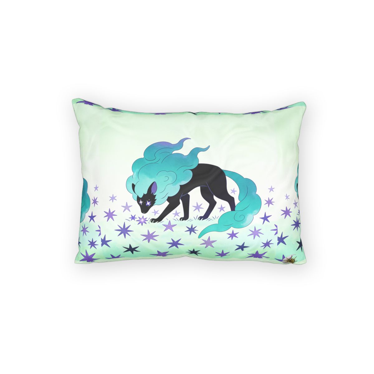 HD Stardrift Wolf 100% Cotton Pillow Sham