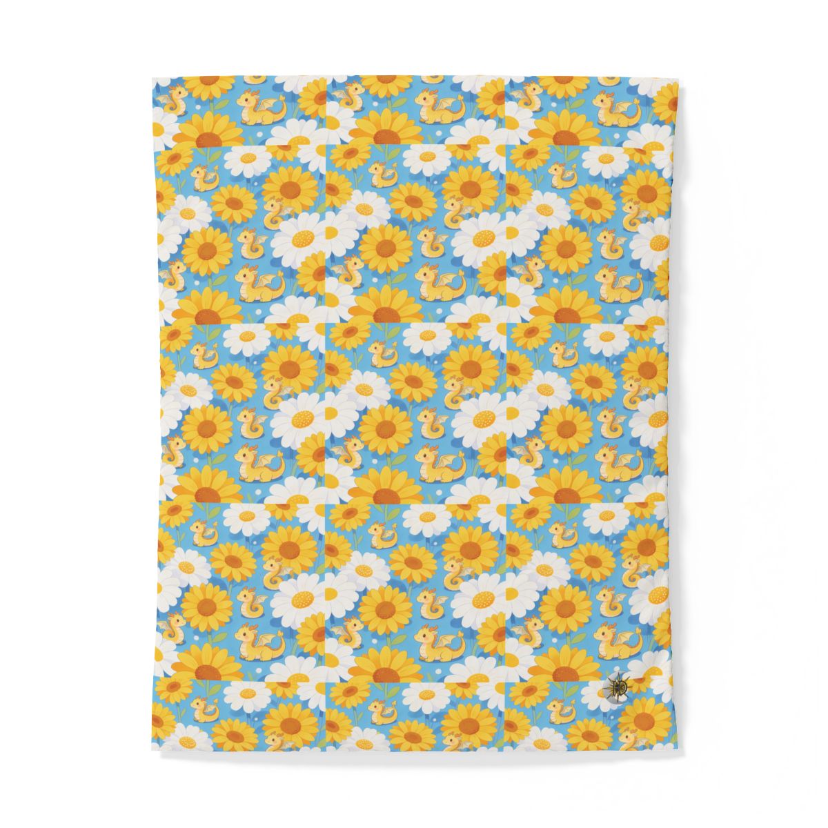 HD Sunshine Dragonlings 100% Cotton Duvet Cover
