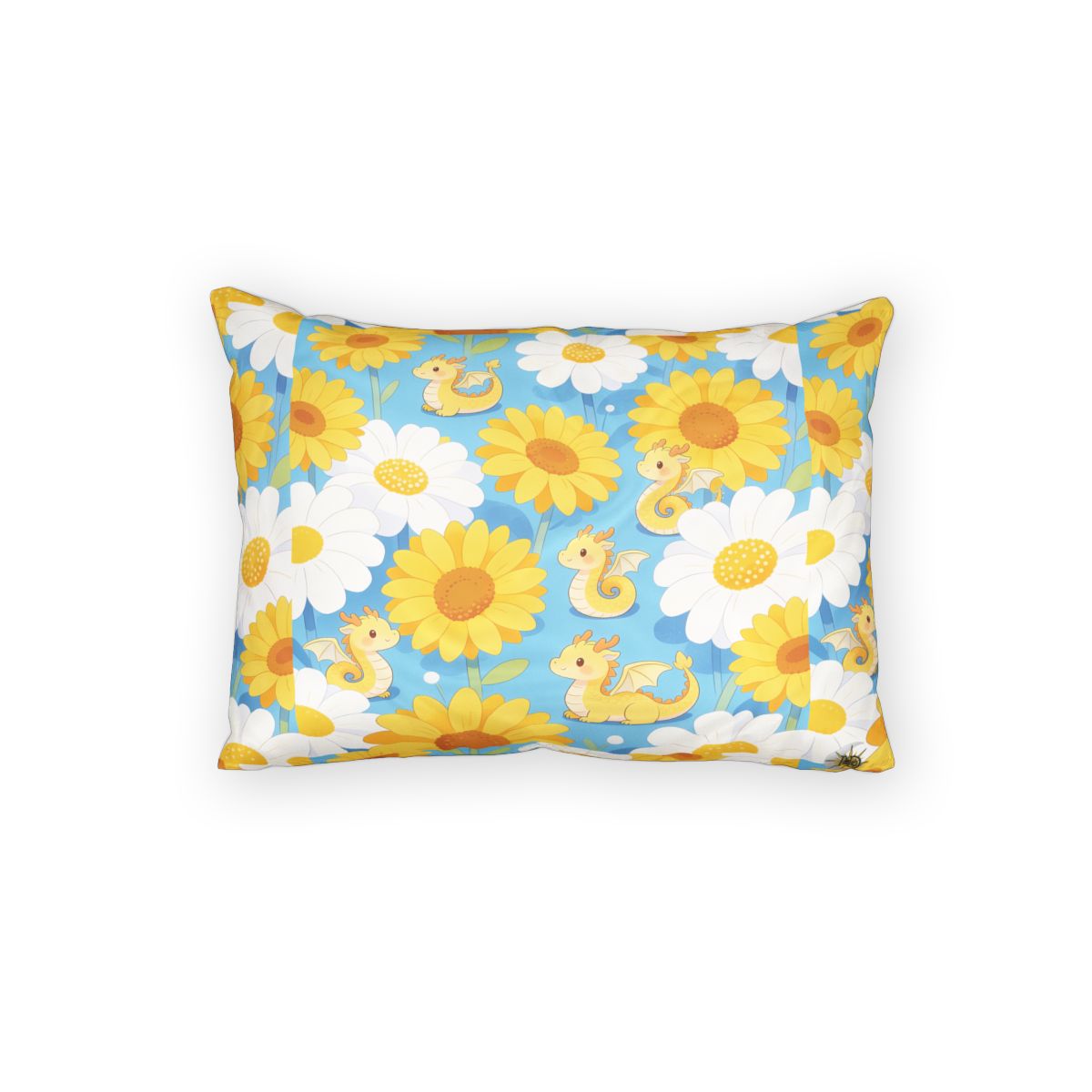 HD Sunshine Dragonlings 100% Cotton Pillow Sham