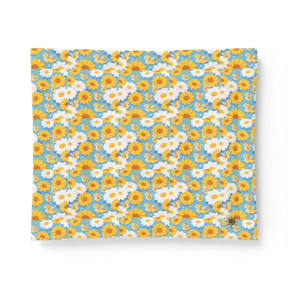 HD Sunshine Dragonlings Cotton-Shell Comforter