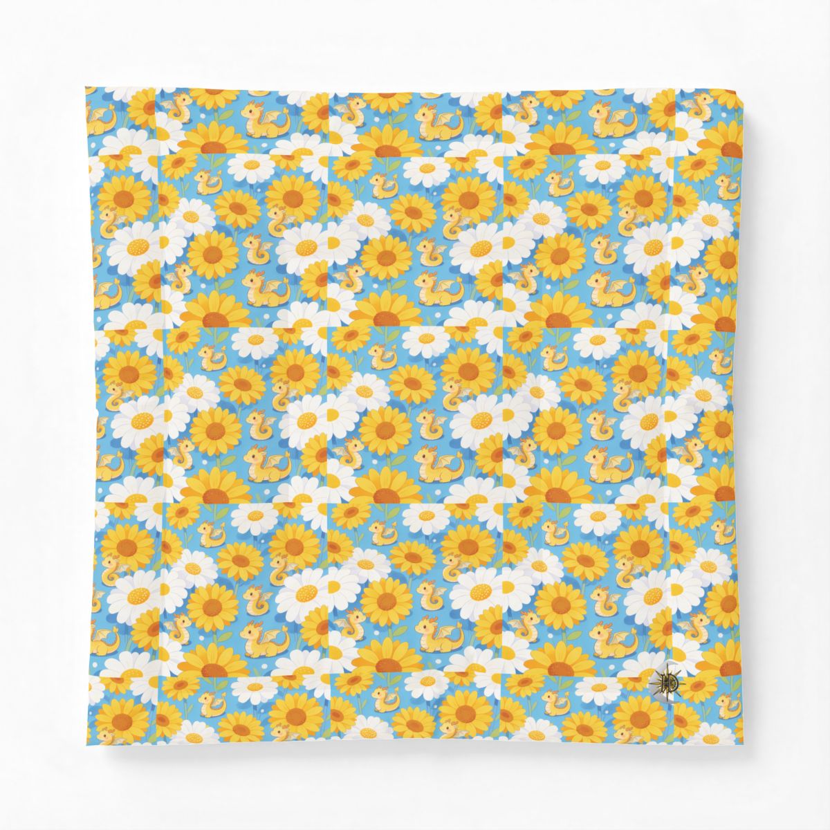 HD Sunshine Dragonlings Cotton-Shell Comforter — additional view