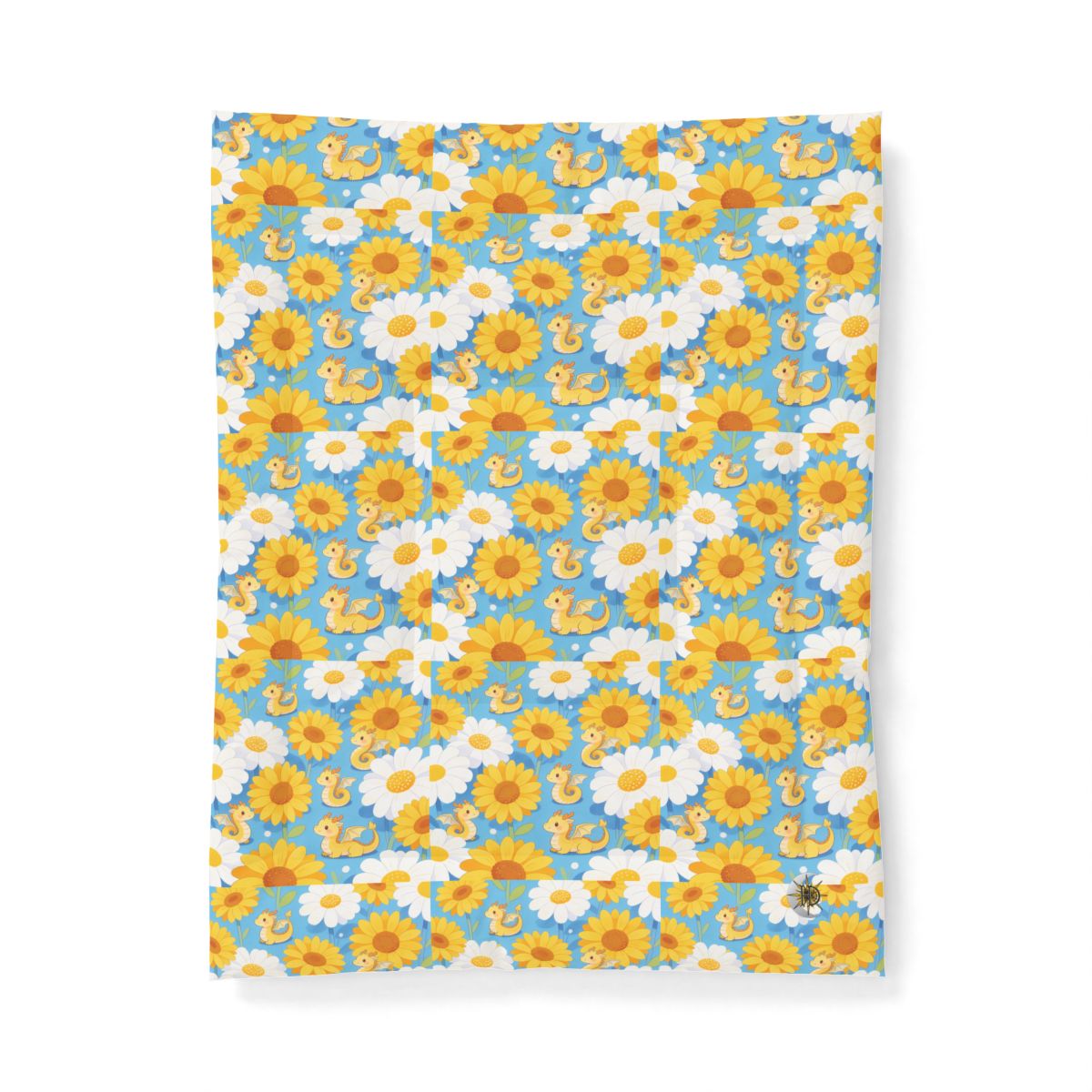 HD Sunshine Dragonlings Cotton-Shell Comforter — additional view