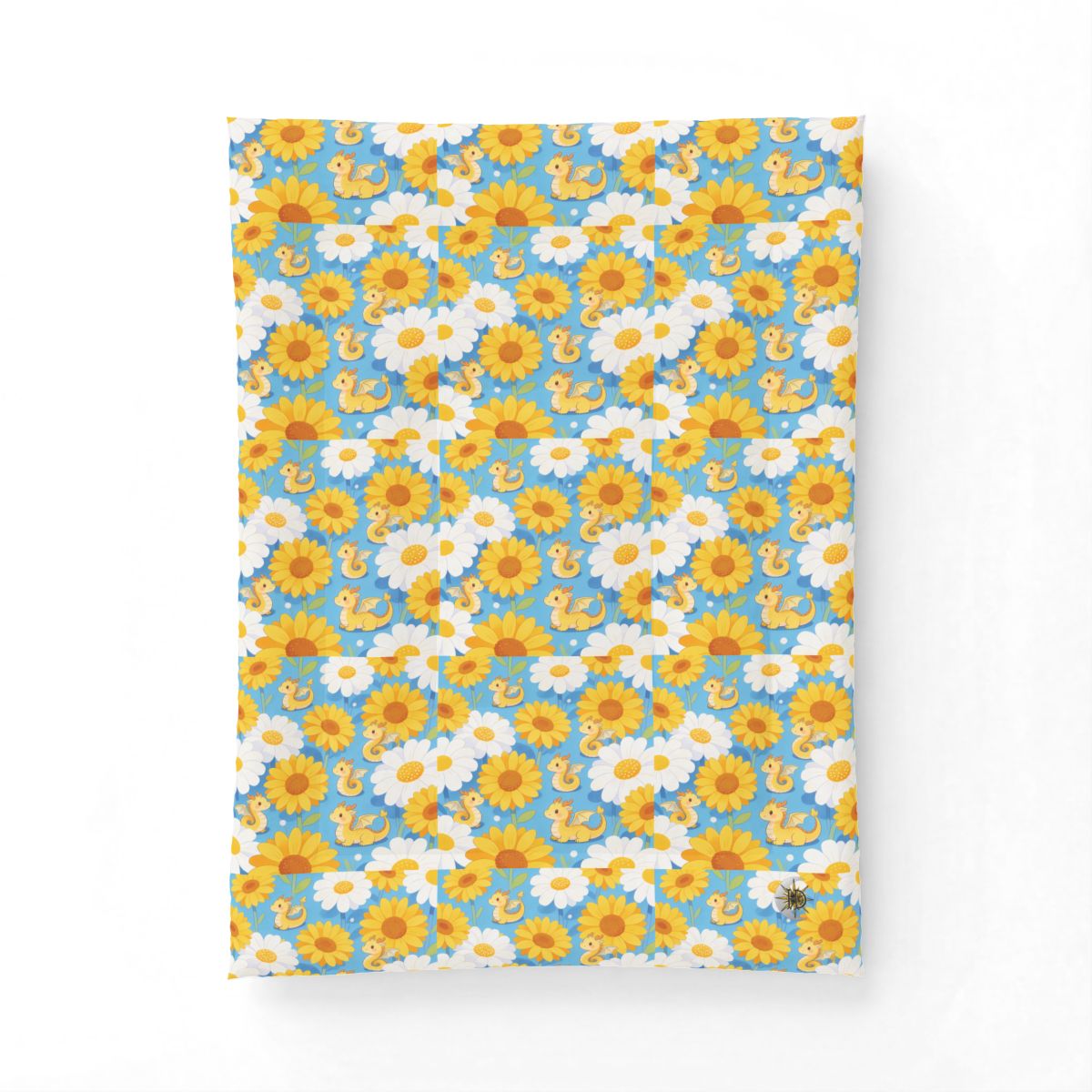 HD Sunshine Dragonlings Cotton-Shell Comforter — additional view