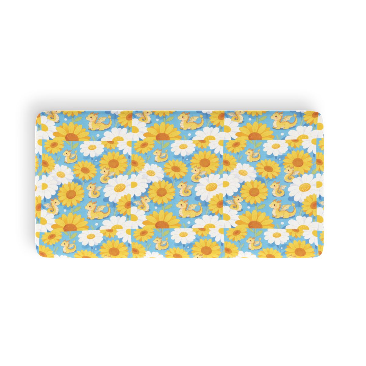 HD Sunshine Dragonlings Twin Jersey Fitted Sheet