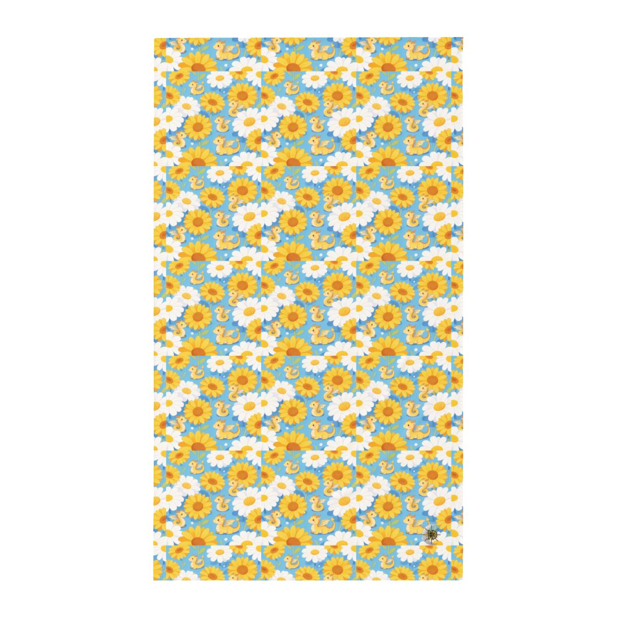 HD Sunshine Dragonlings Twin Jersey Flat Sheet