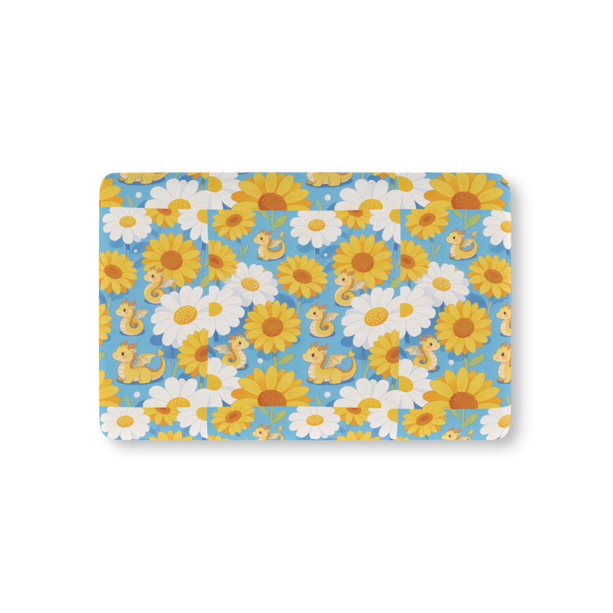 HD Sunshine Dragonlings Fitted Crib Sheet