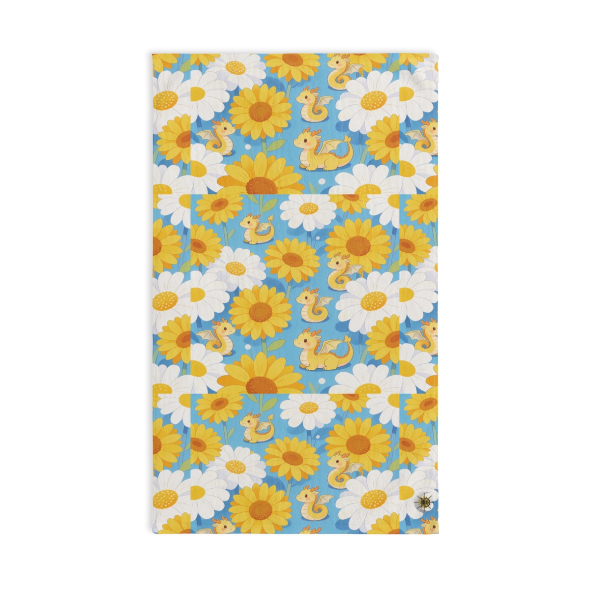 HD Sunshine Dragonlings Printed Hand Towel